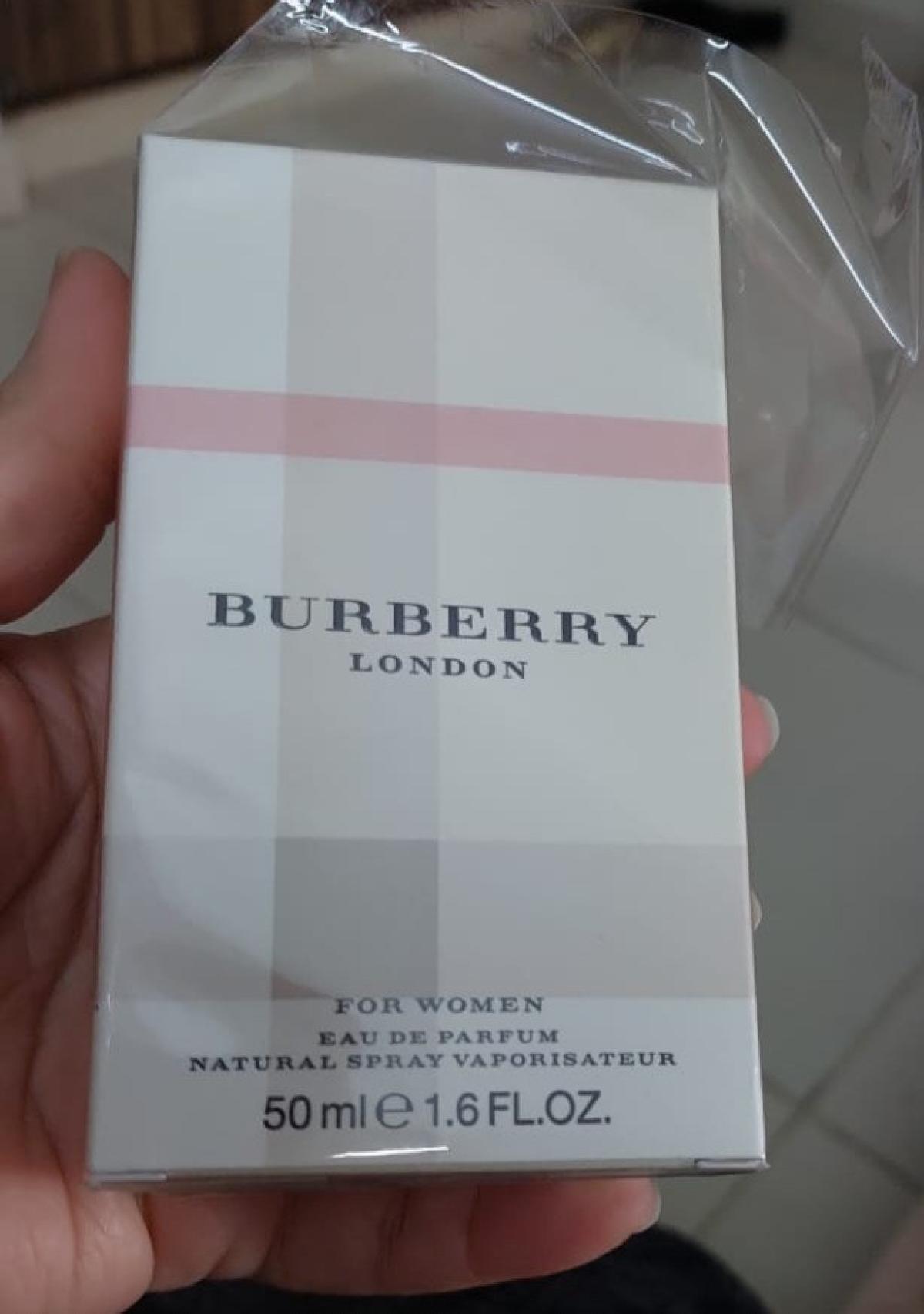 London Burberry perfume - a fragrance for women 2006