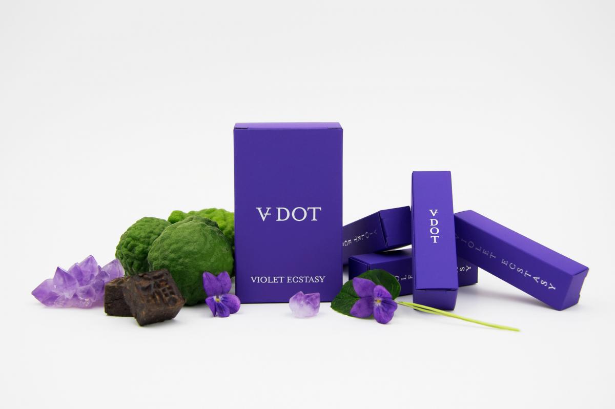 Violet Ecstasy Vdot Fragancia Una Nuevo Fragancia Para Hombres Y