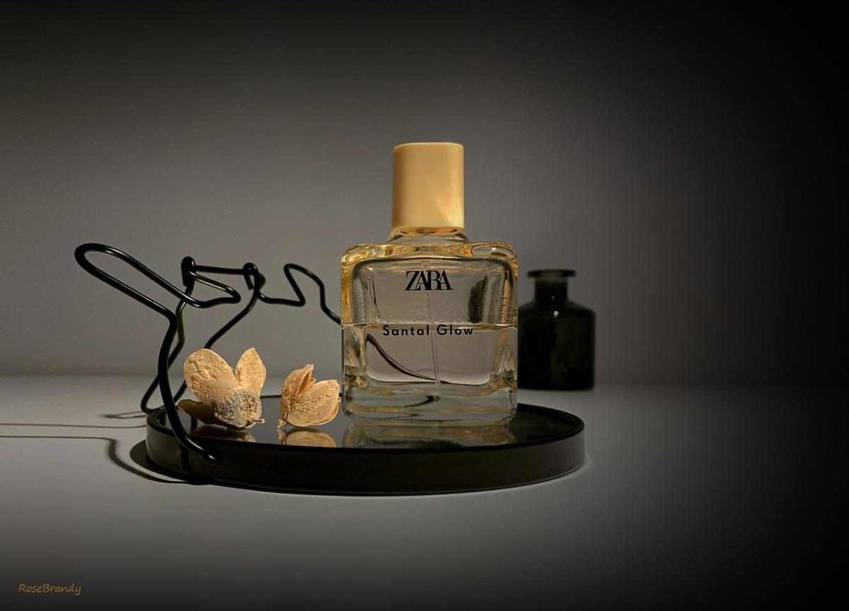 Santal Glow Eau de Toilette Zara perfume a new fragrance for women 2020