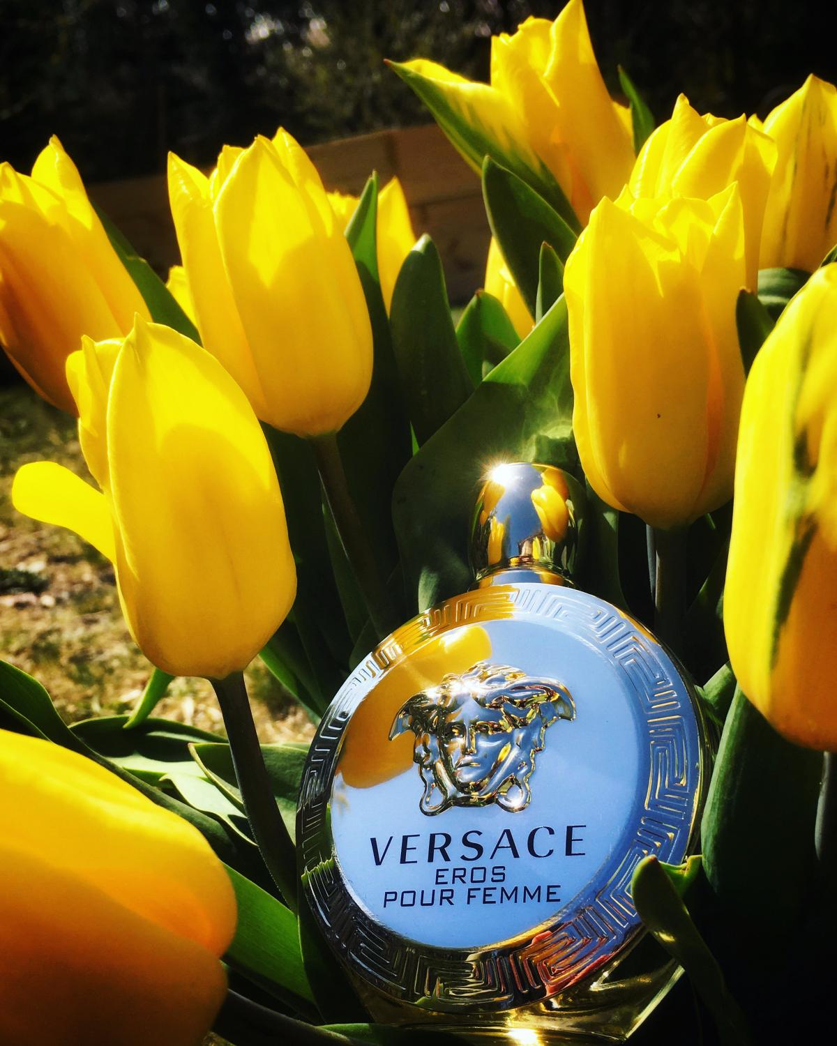 Eros Pour Femme Versace perfume a fragrance for women 2014