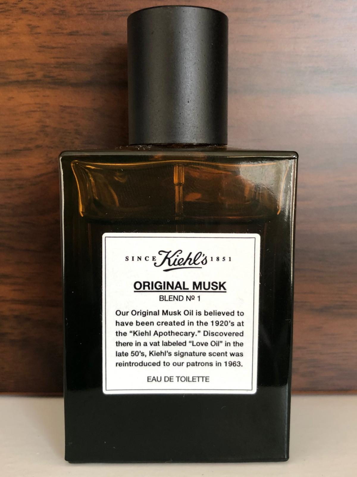 Original Musk Kiehl's parfum - een geur voor dames en heren 2004