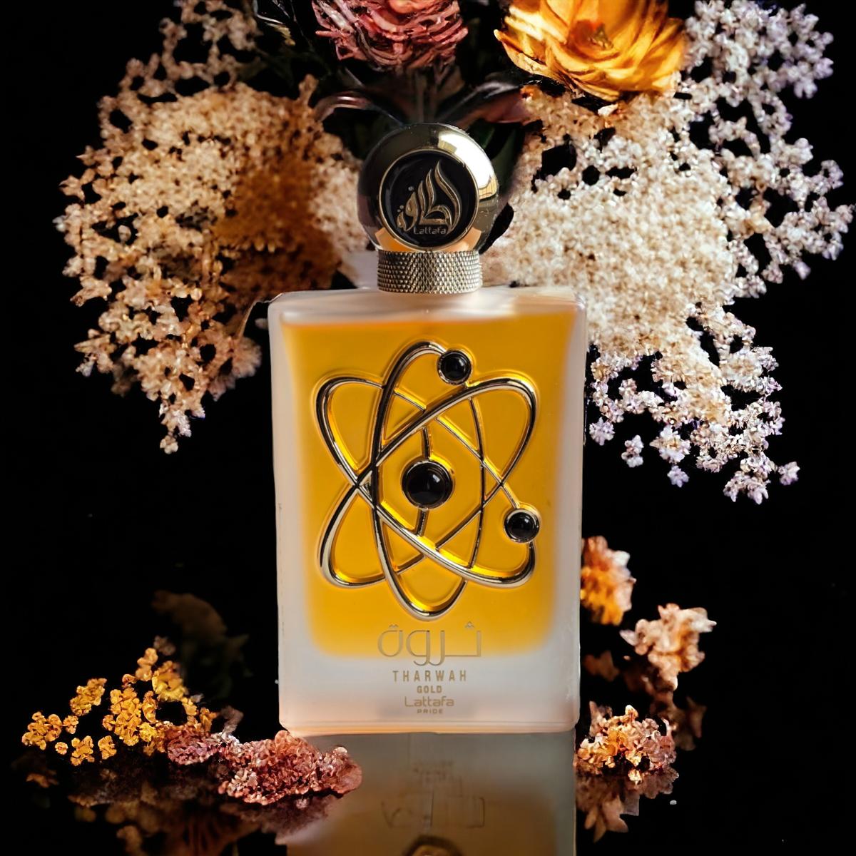 Tharwah Gold Lattafa Perfumes perfume - a novo fragrância Feminino 2022