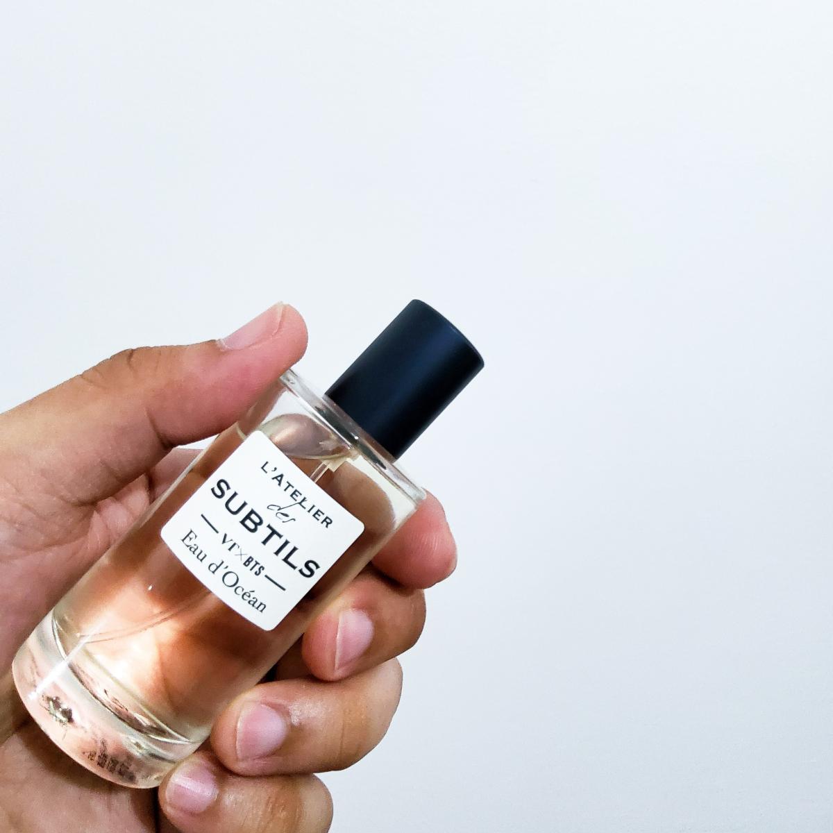 BTS Perfume VT x L'Atelier Des Subtils 50ml , Cartão