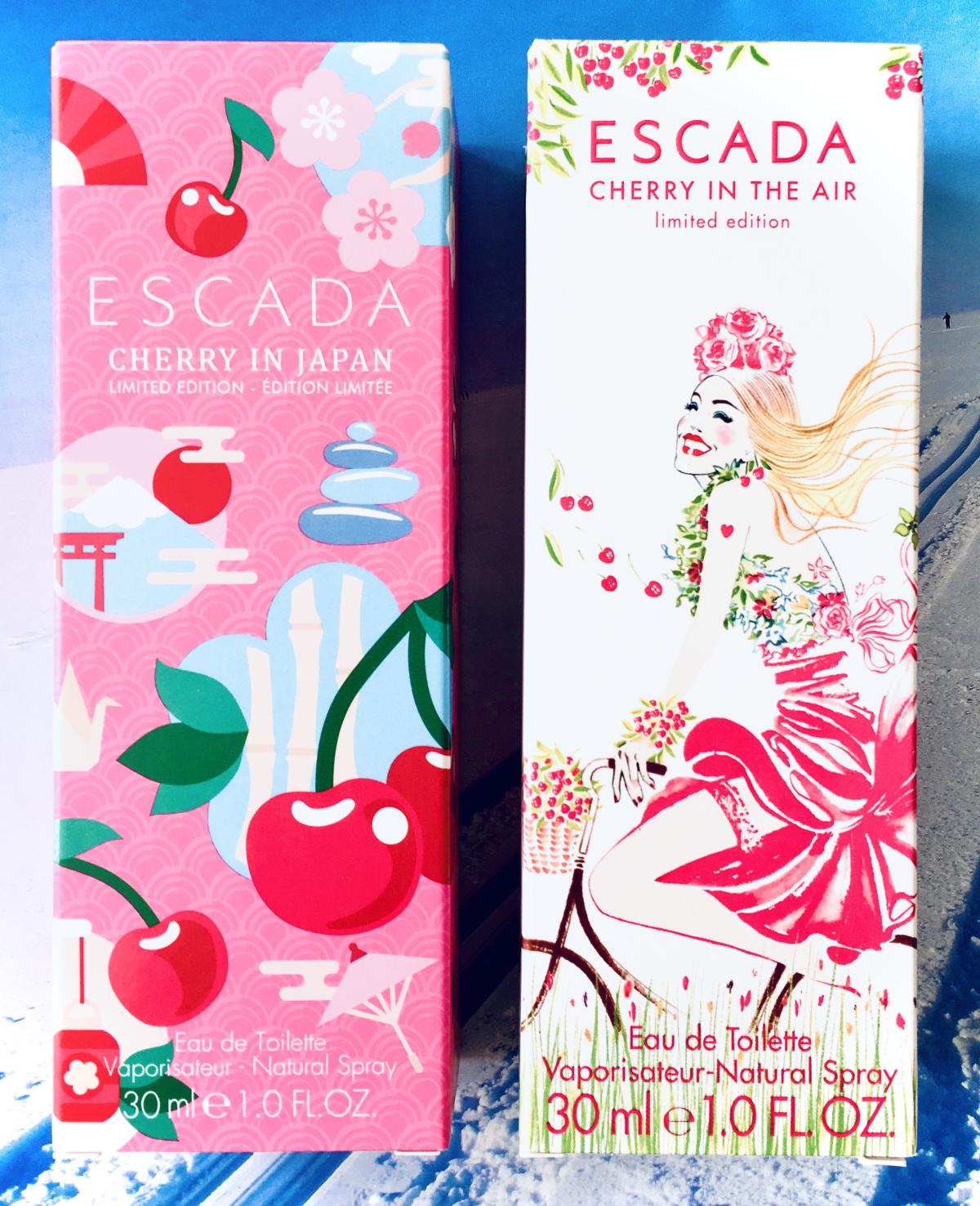 Cherry in the Air Escada perfume - a fragrance for women 2013