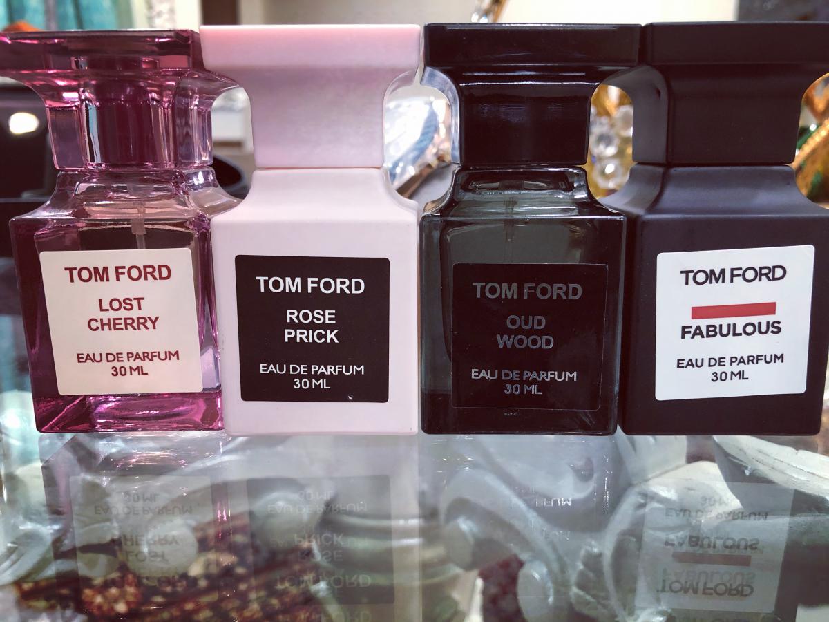 Tom ford fabulous ноты