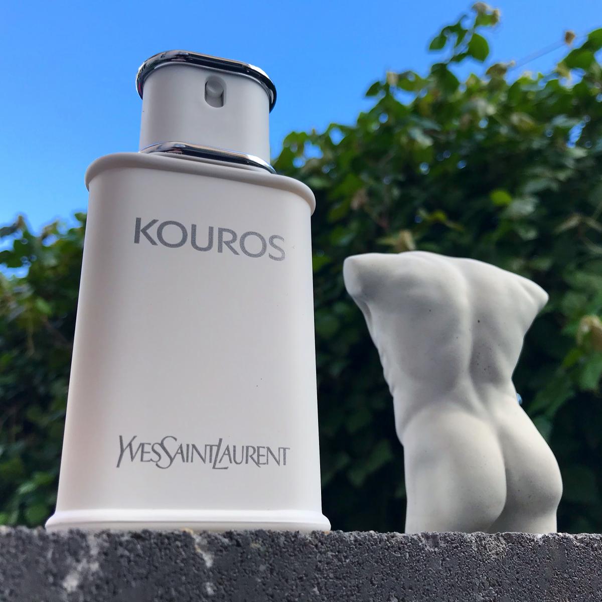 Kouros Yves Saint Laurent cologne a fragrance for men 1981