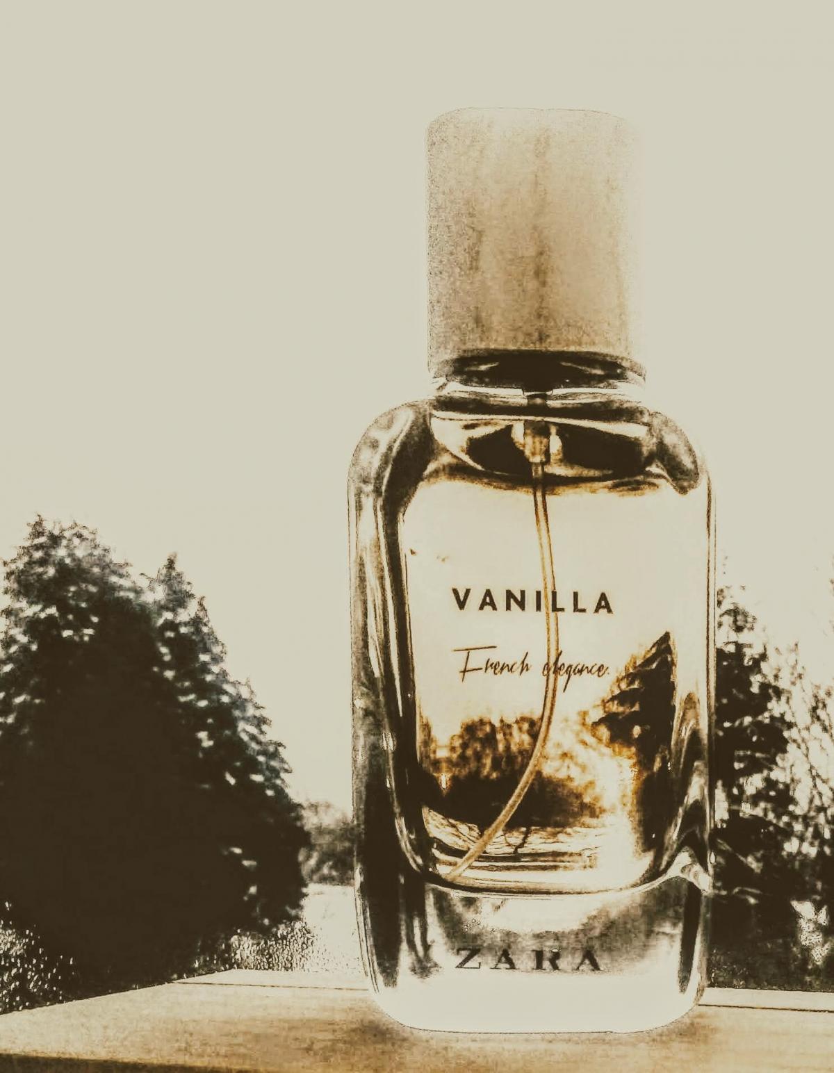 Vanilla - French Elegance Zara perfume - a fragrance for women and men 2018