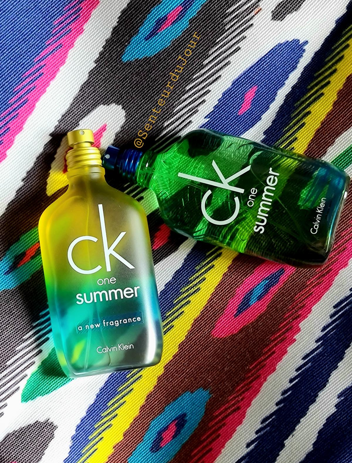 CK One Summer 2016 Calvin Klein άρωμα - ένα άρωμα για γυναίκες και