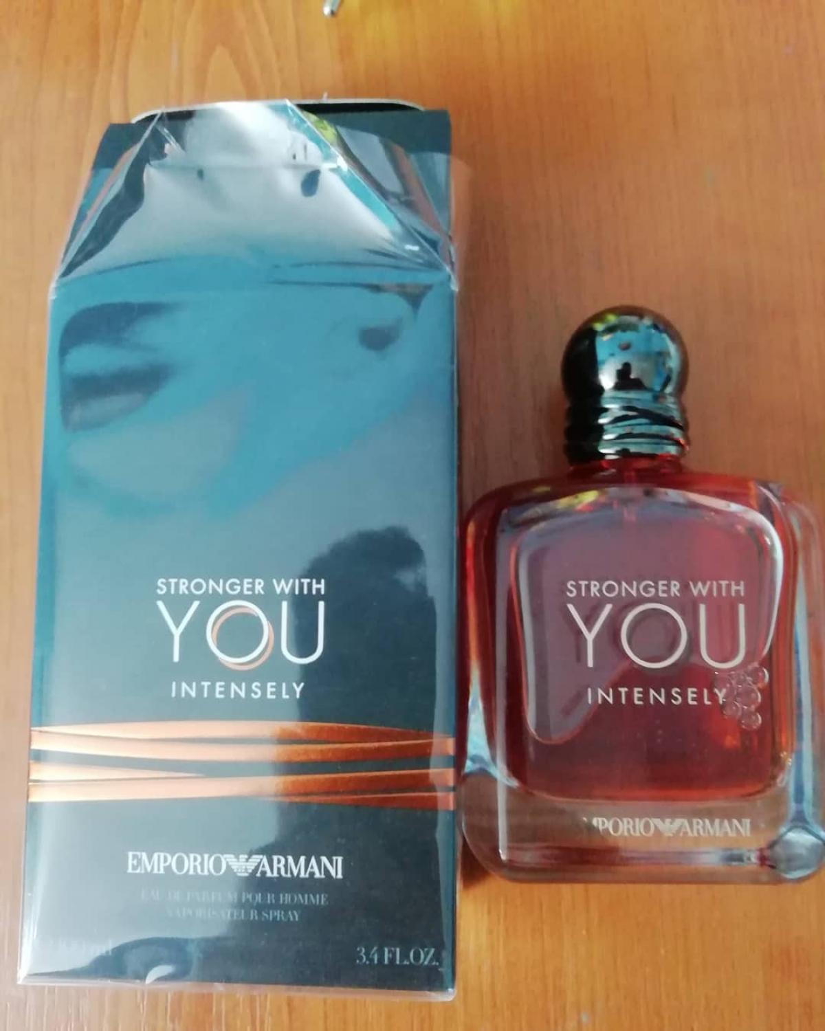 Emporio Armani Stronger With You Intensely Giorgio Armani Colônia - A ...