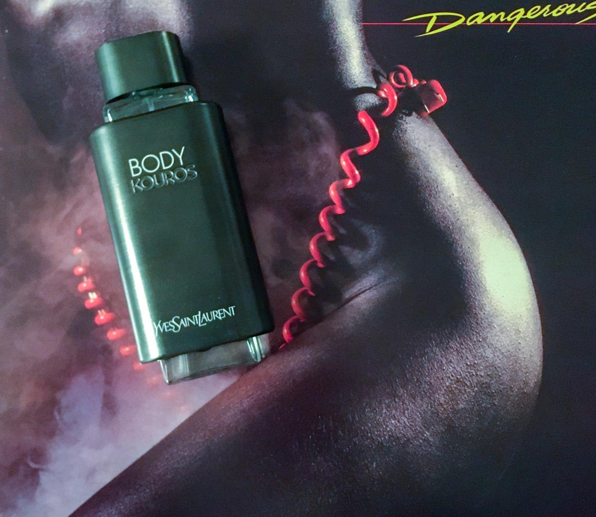 Body Kouros Yves Saint Laurent colônia a fragrância Masculino 2000