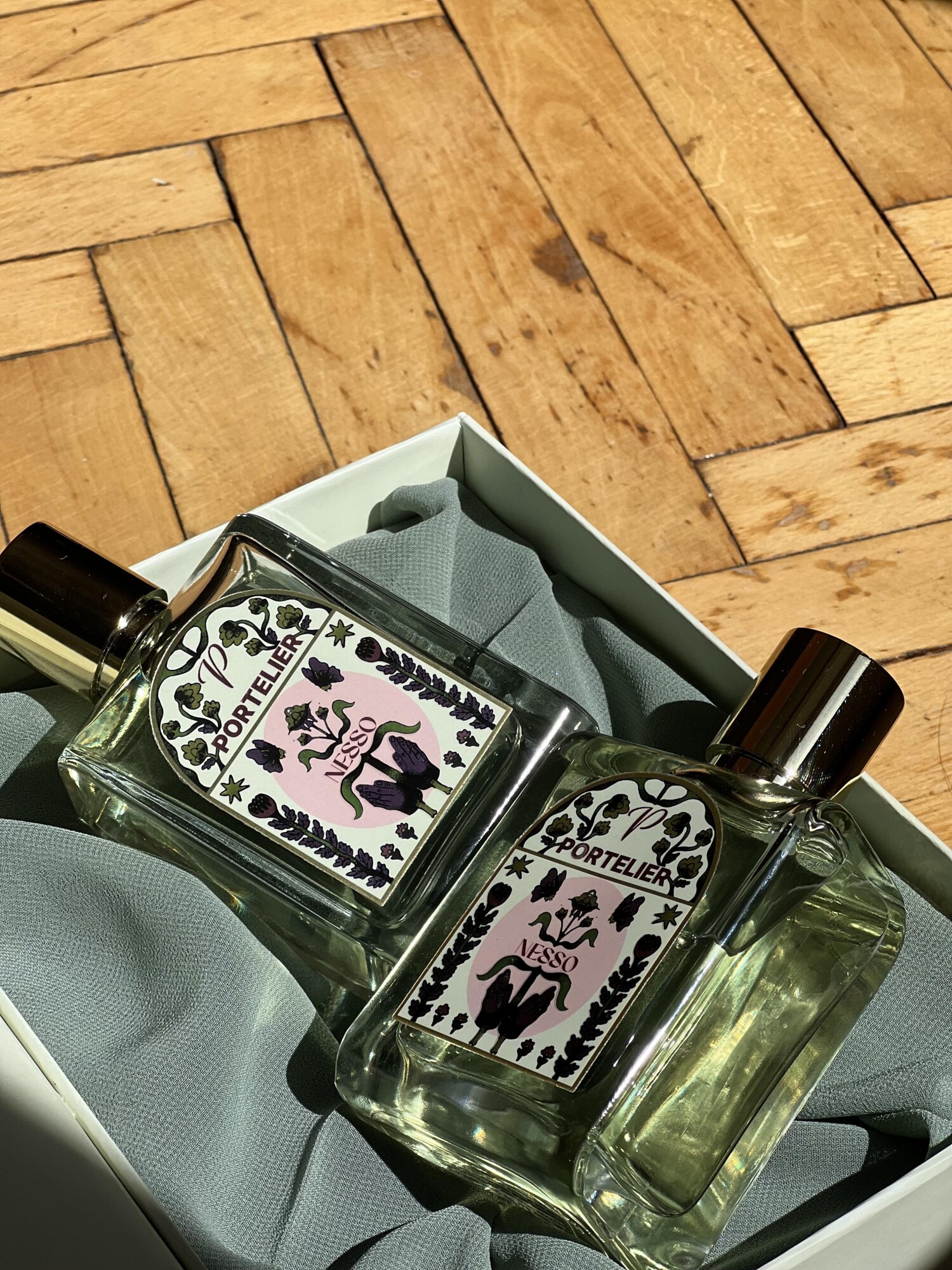 Nesso Portelier Parfum perfume - a new fragrance for women and men 2025