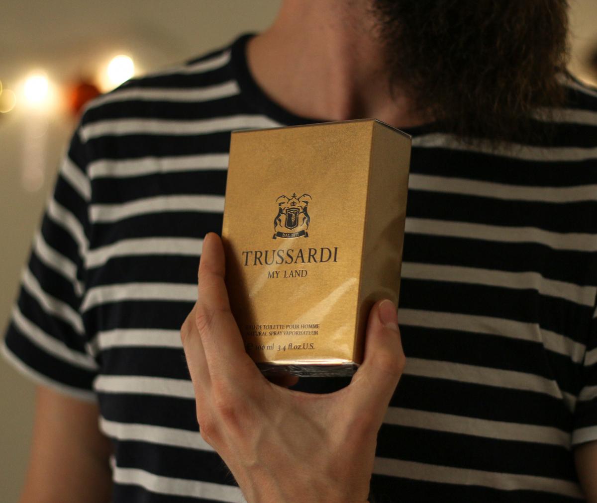 My Land Trussardi cologne - a fragrance for men 2012