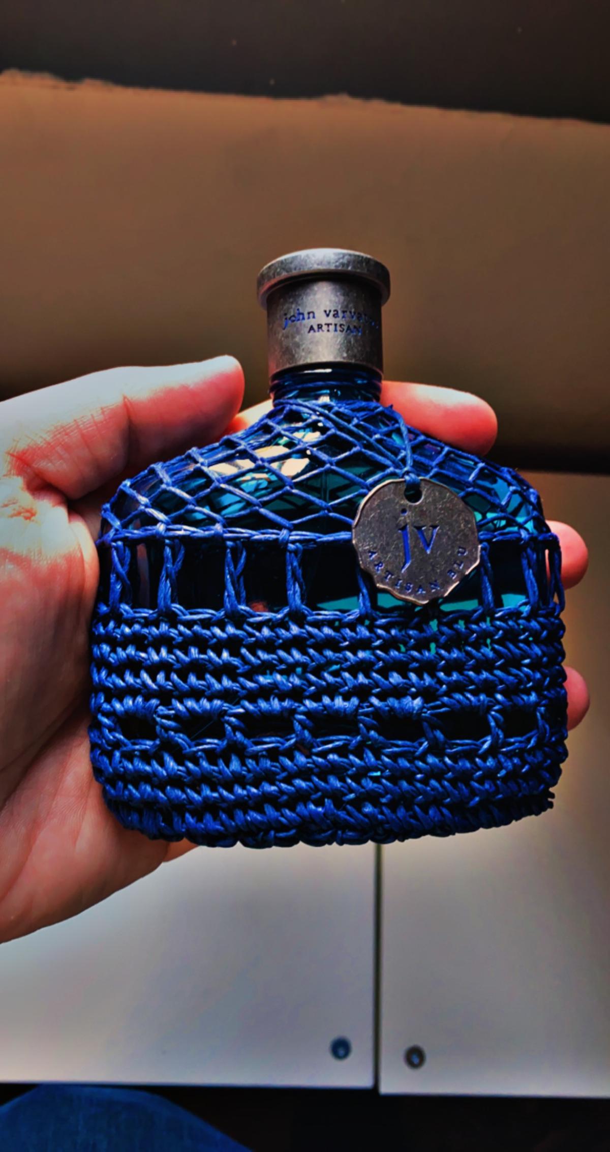 Artisan Blu John Varvatos cologne a fragrance for men 2016