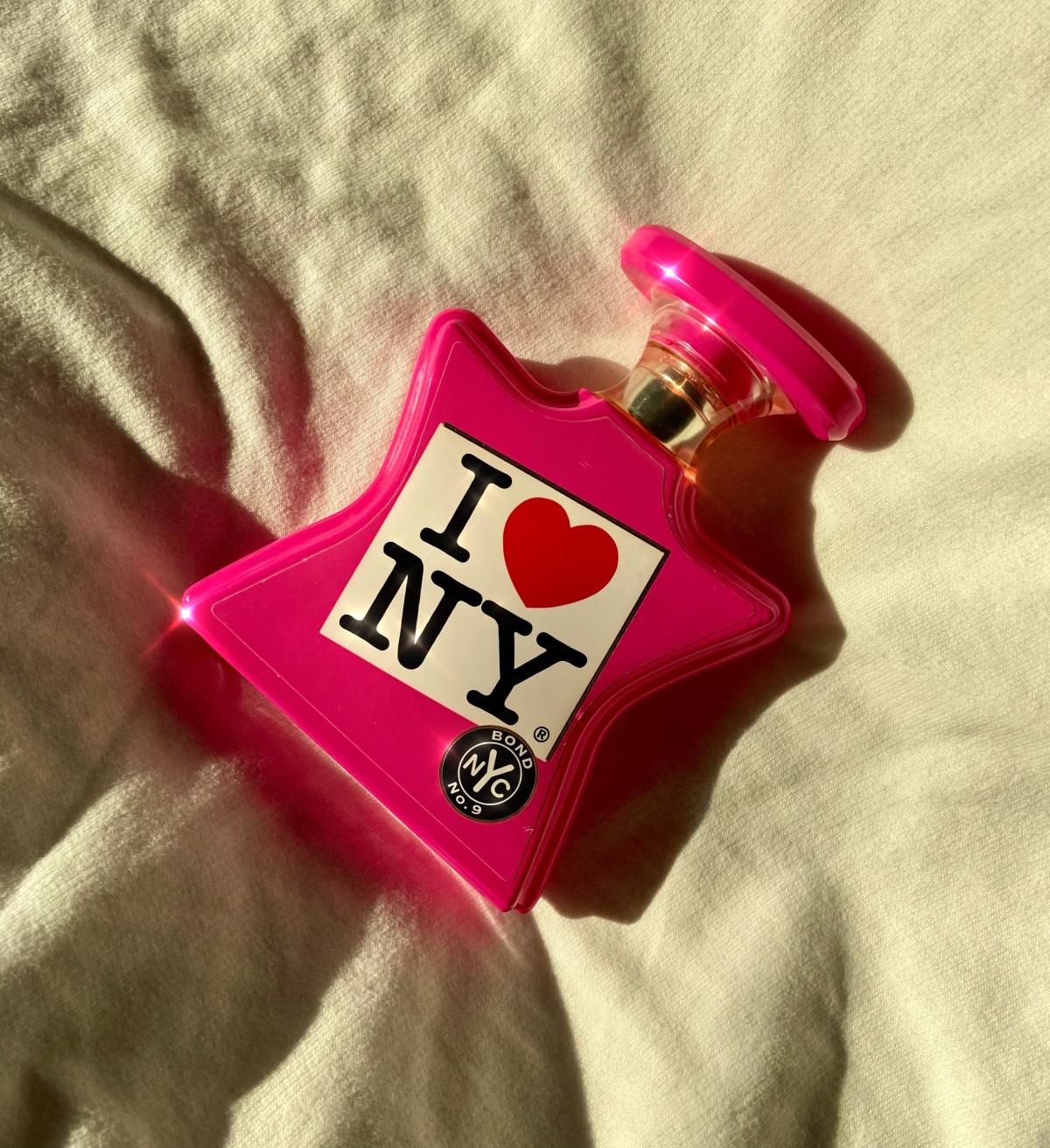 I Love New York for Her Bond No 9 perfume - a fragrance for women 2011