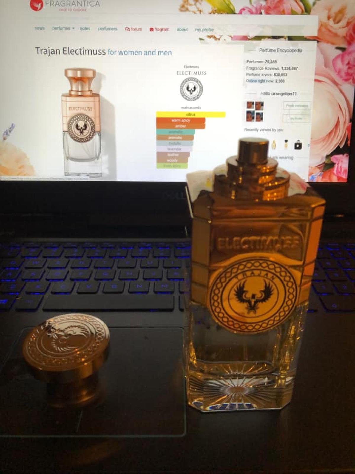 Trajan Electimuss perfume - a fragrance for women and men 2020