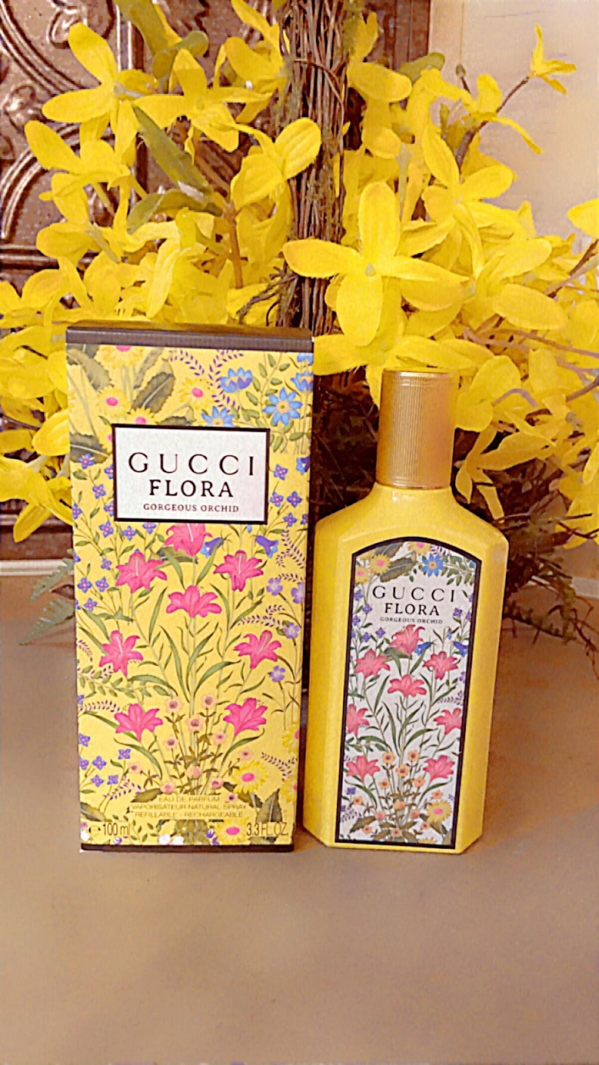 Flora Gorgeous Orchid Gucci perfume - a novo fragrância Feminino 2024