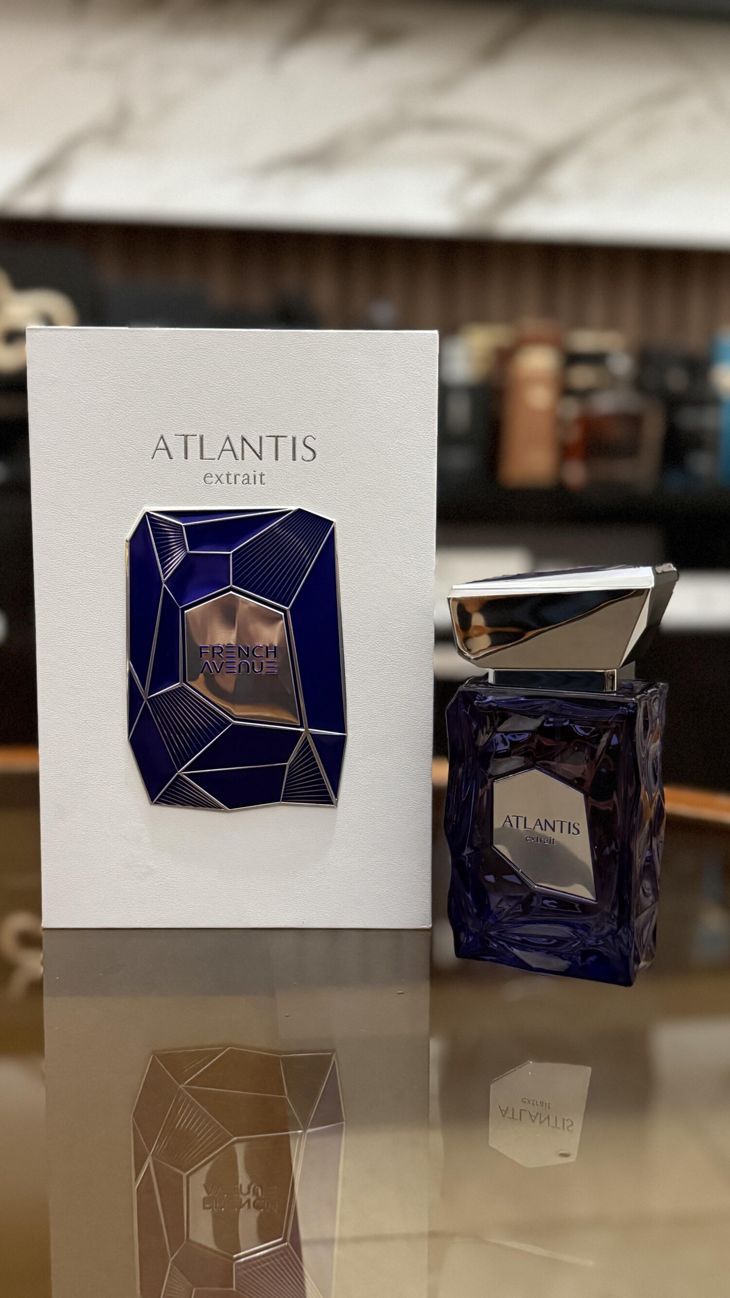 Atlantis Extrait French Avenue parfum - un nouveau parfum pour homme et ...