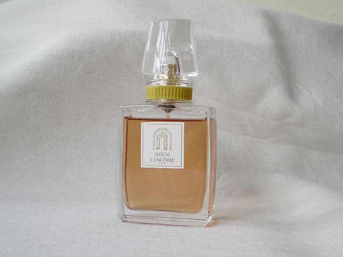 Sikkim Lancôme perfume - a fragrance for women 1971