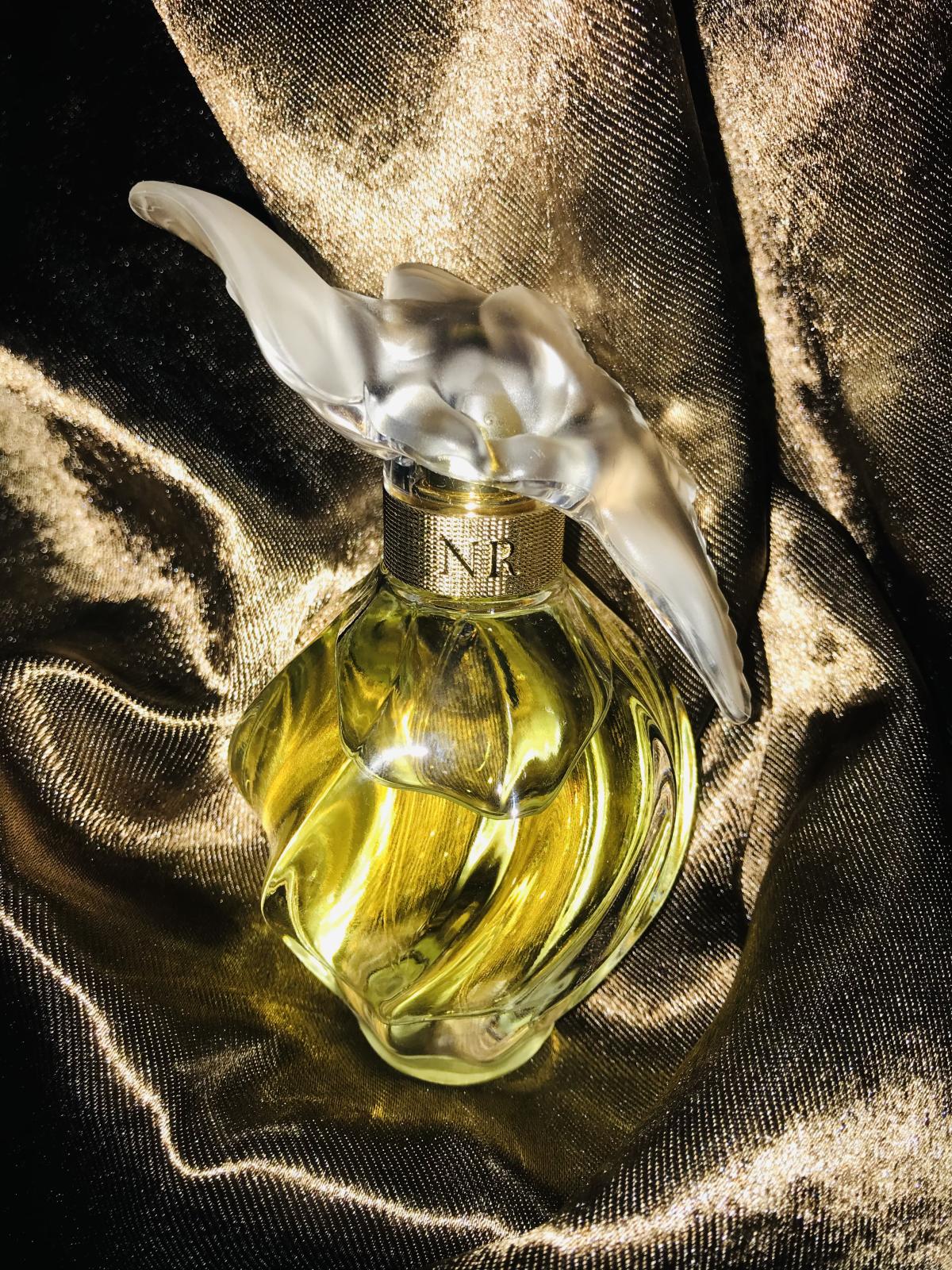 L'Air du Temps Nina Ricci perfume - a fragrance for women 1948