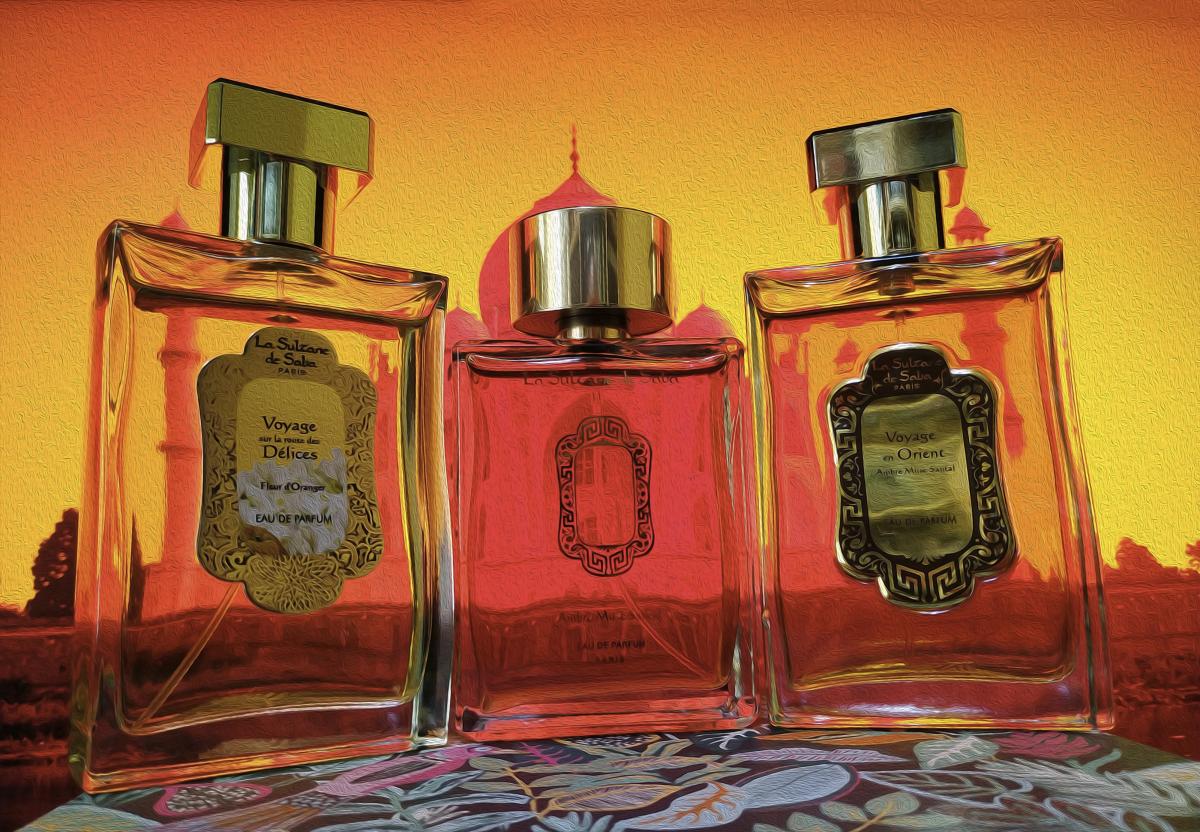 Ambre, Musc, Santal La Sultane de Saba perfume - a fragrance for women ...