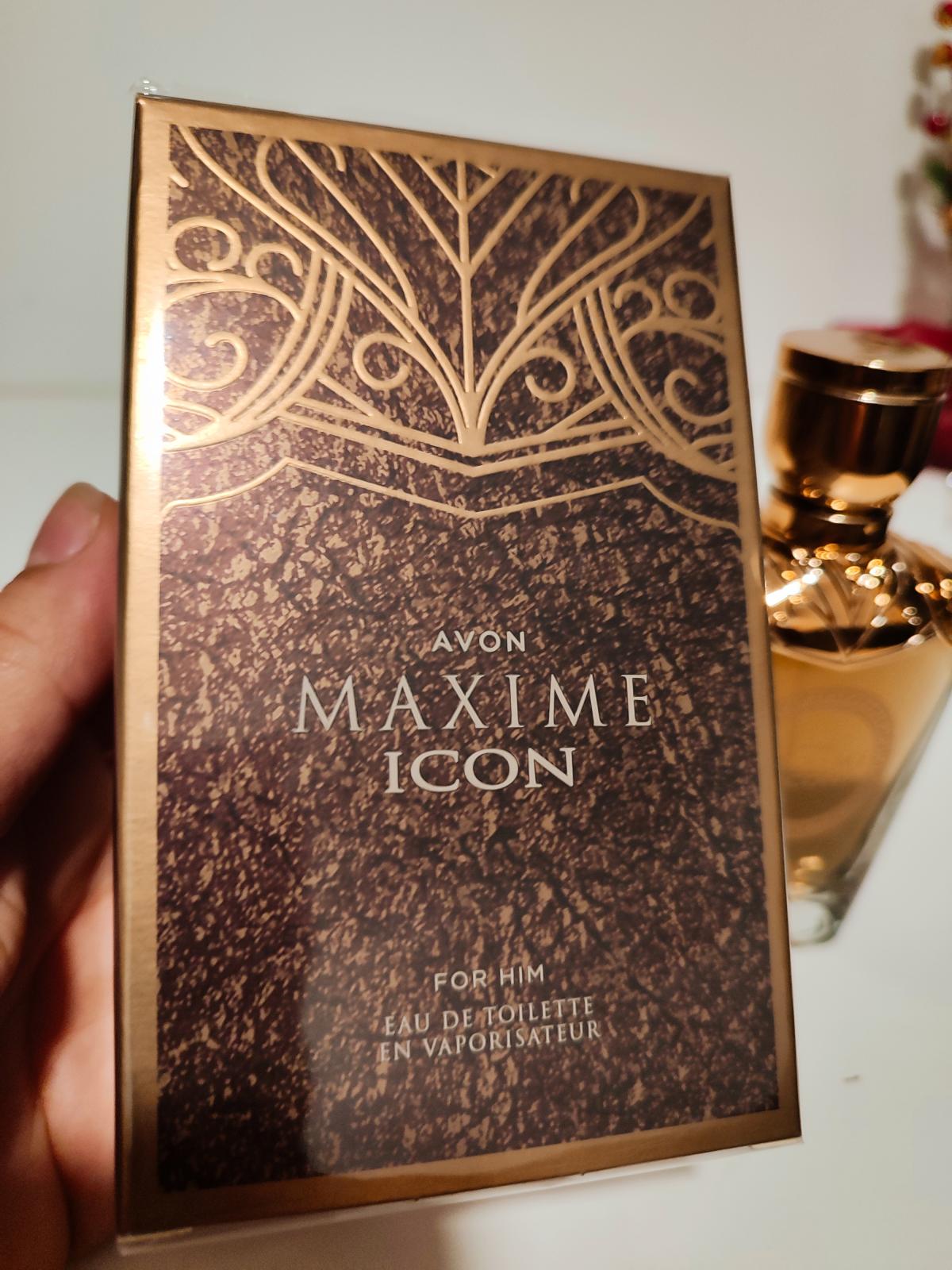 Maxime Icon Avon cologne - a fragrance for men 2021
