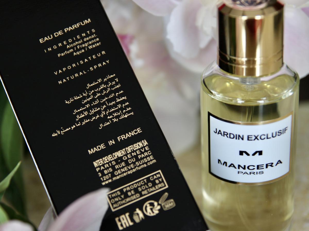 Jardin Exclusif Mancera perfume - a fragrance for women and men 2018