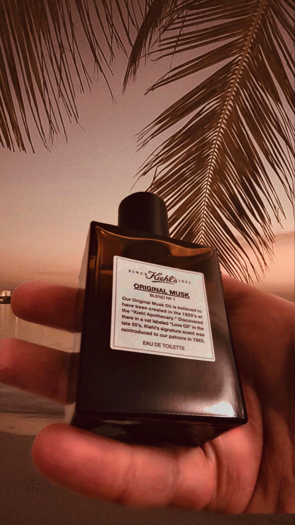 Original Musk Kiehl's perfume - a fragrance for women and men 2004