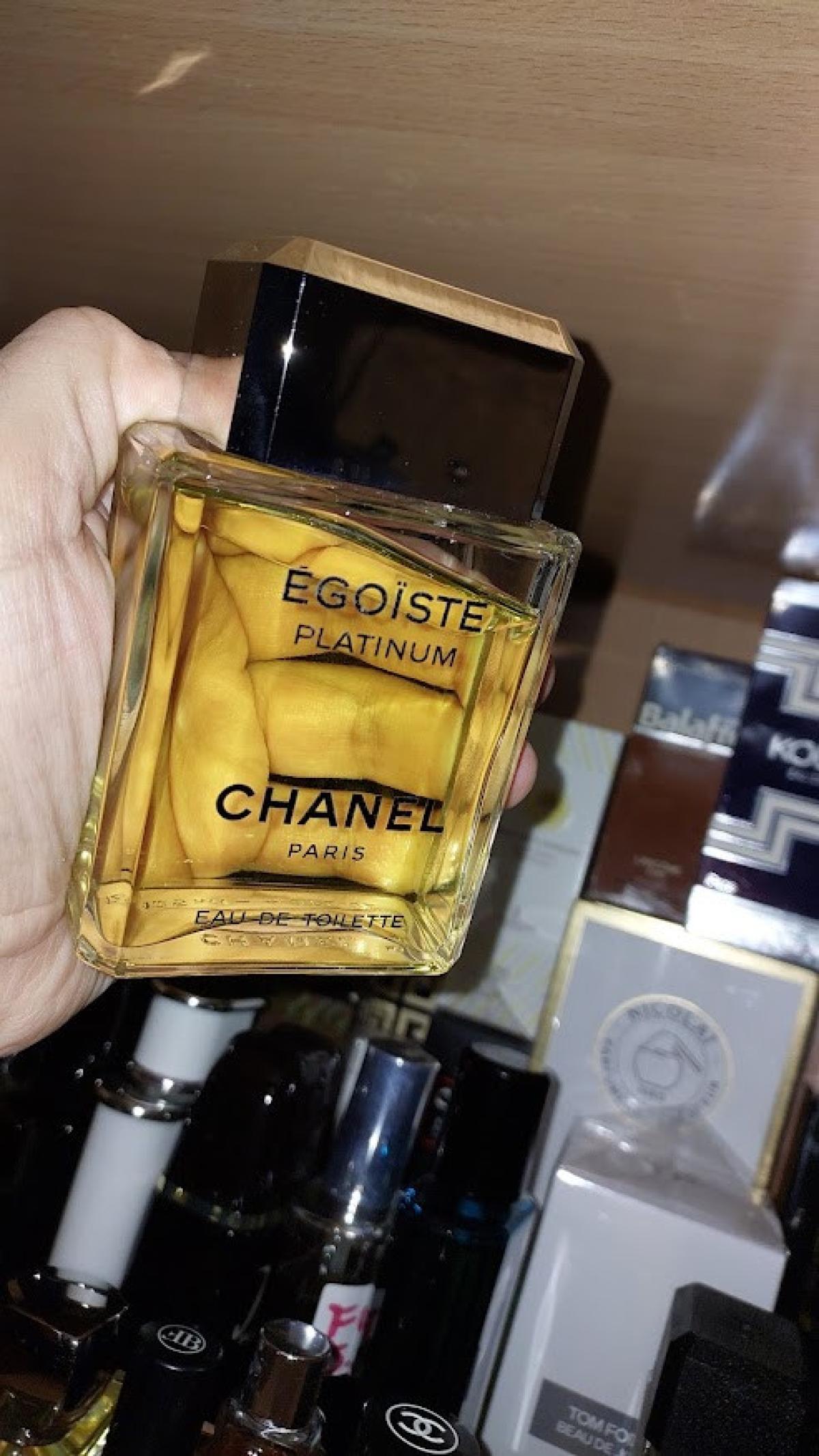 Egoiste Platinum Chanel cologne - a fragrance for men 1993