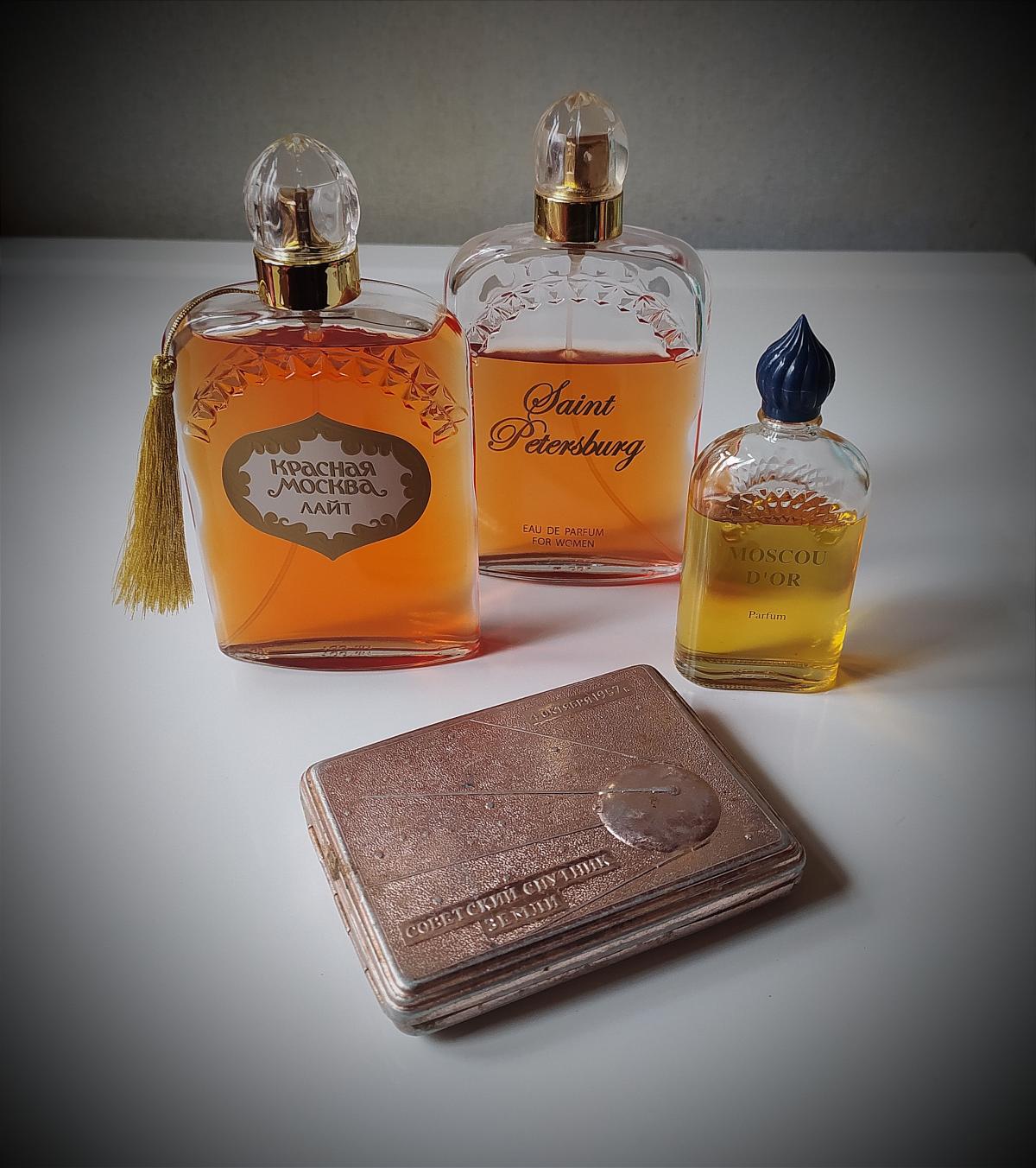 Золотая Москва (Zolotaya Moskva) Новая Заря (The New Dawn) perfume - a ...