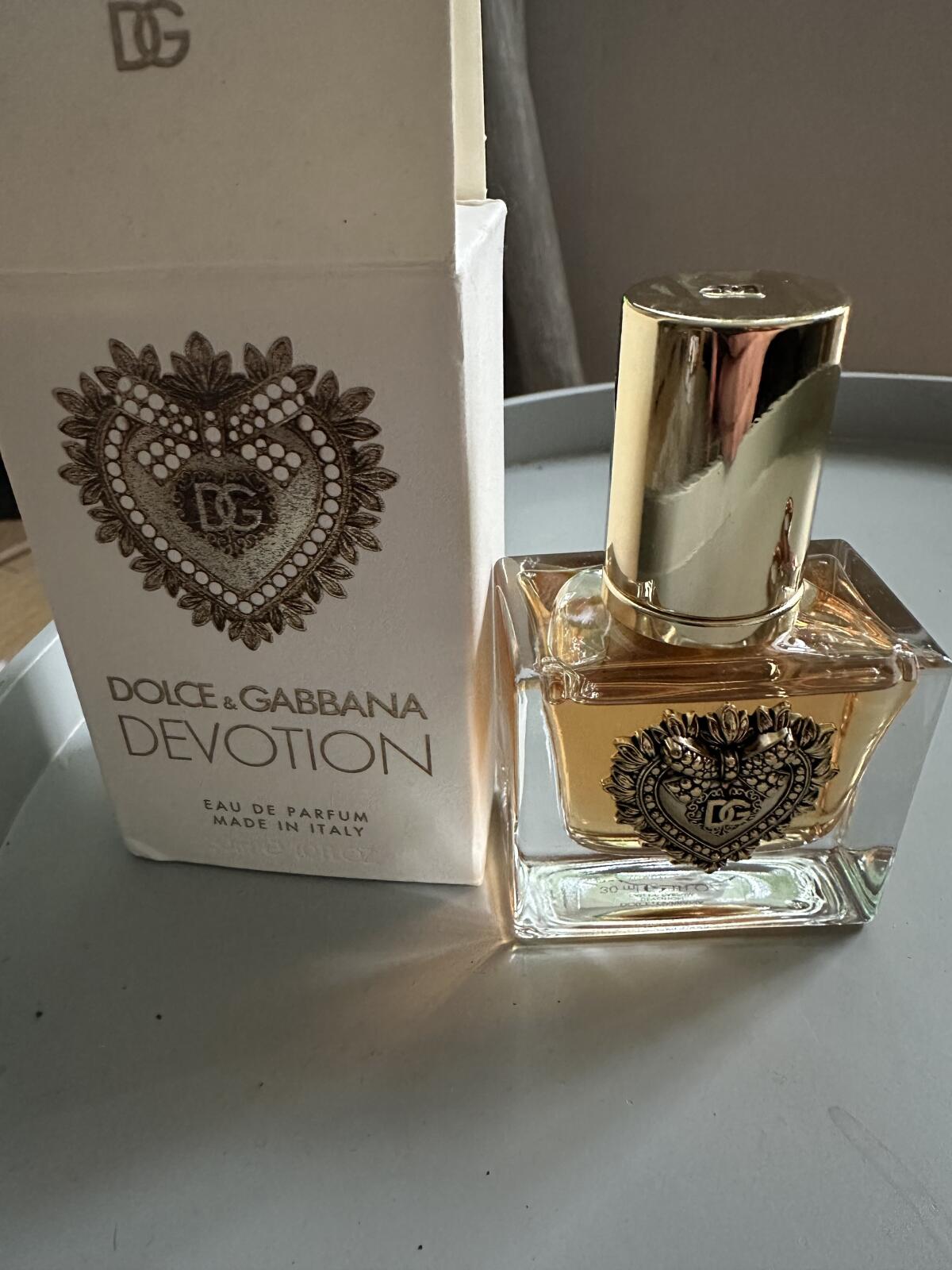 Devotion Dolce&Gabbana perfume - a new fragrance for women 2023