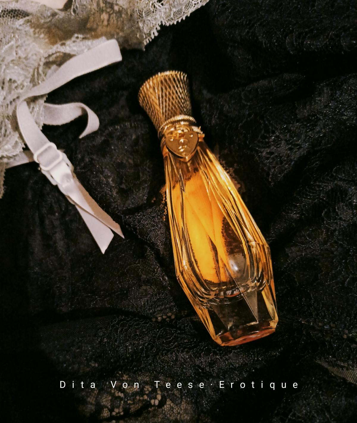 Erotique Dita Von Teese perfume a fragrance for women 2013