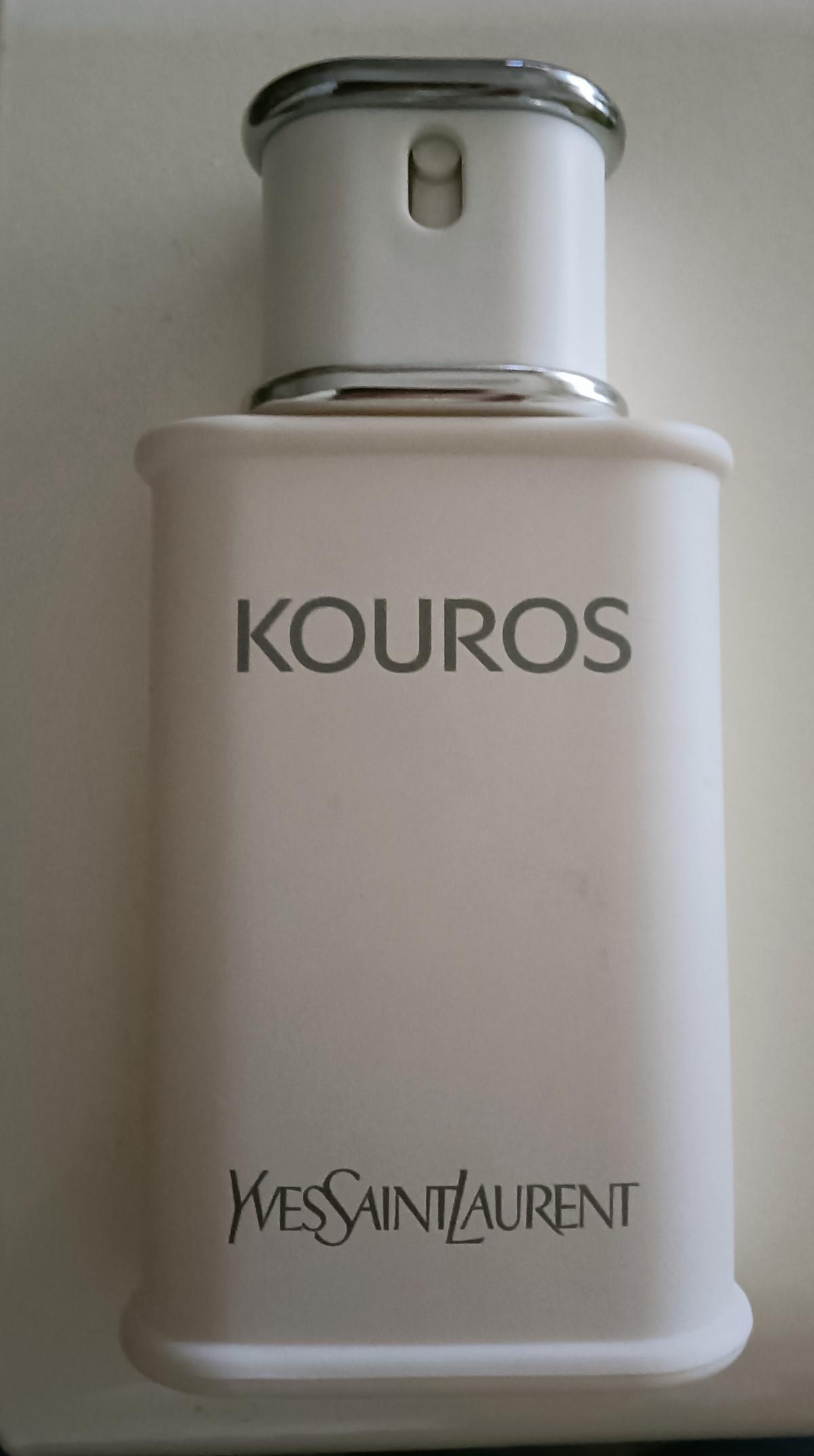 Kouros Yves Saint Laurent cologne a fragrance for men 1981