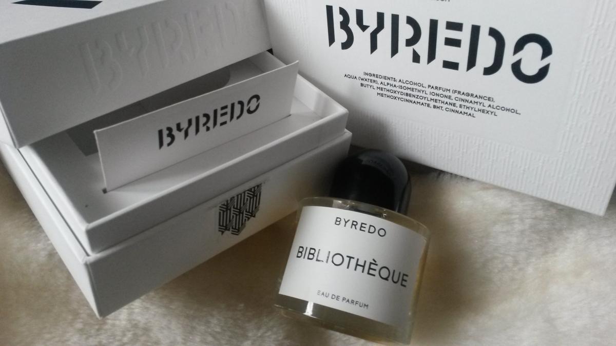 Bibliothèque Byredo perfume - a fragrance for women and men 2017