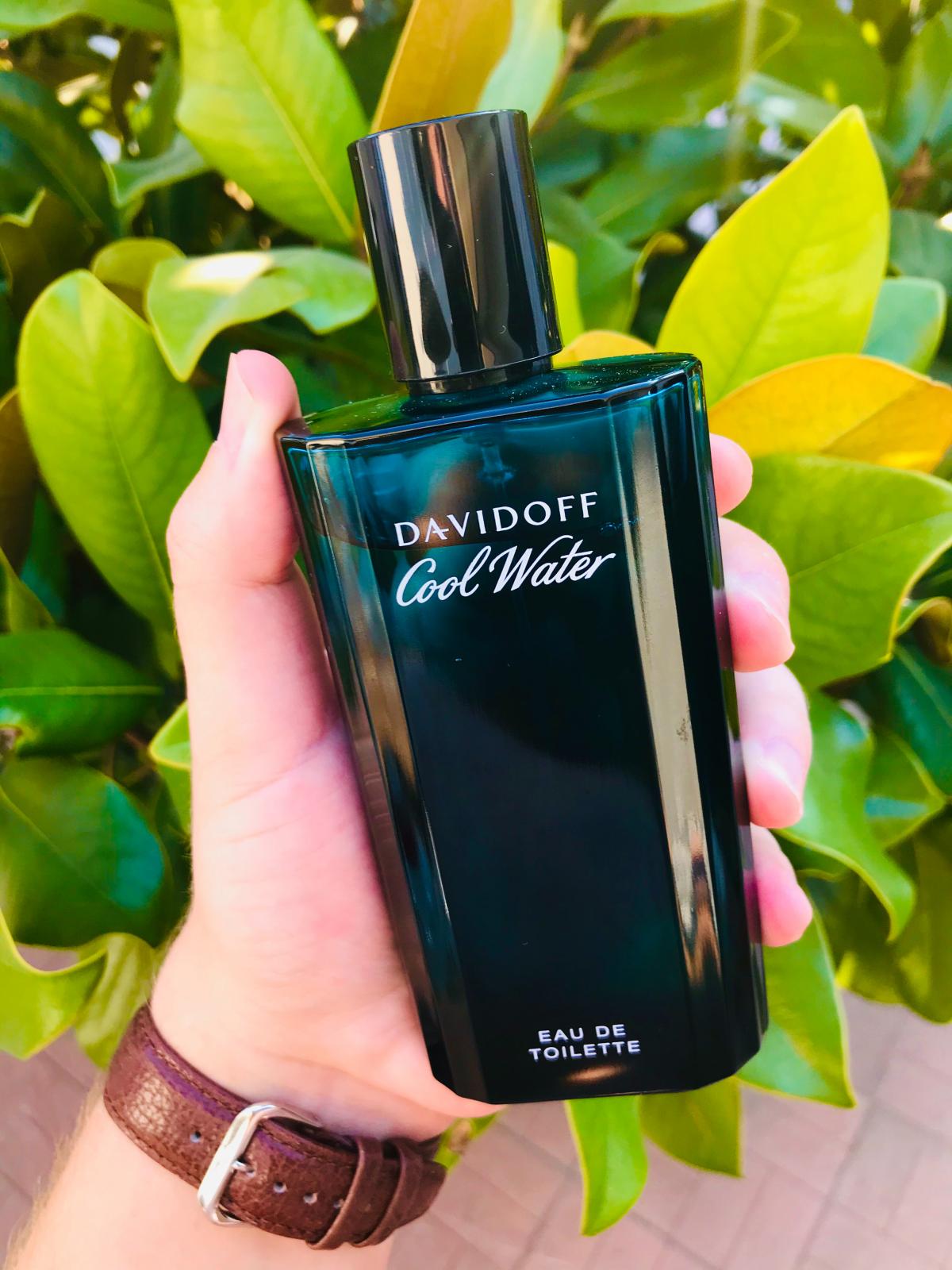 Cool Water Davidoff cologne a fragrance for men 1988