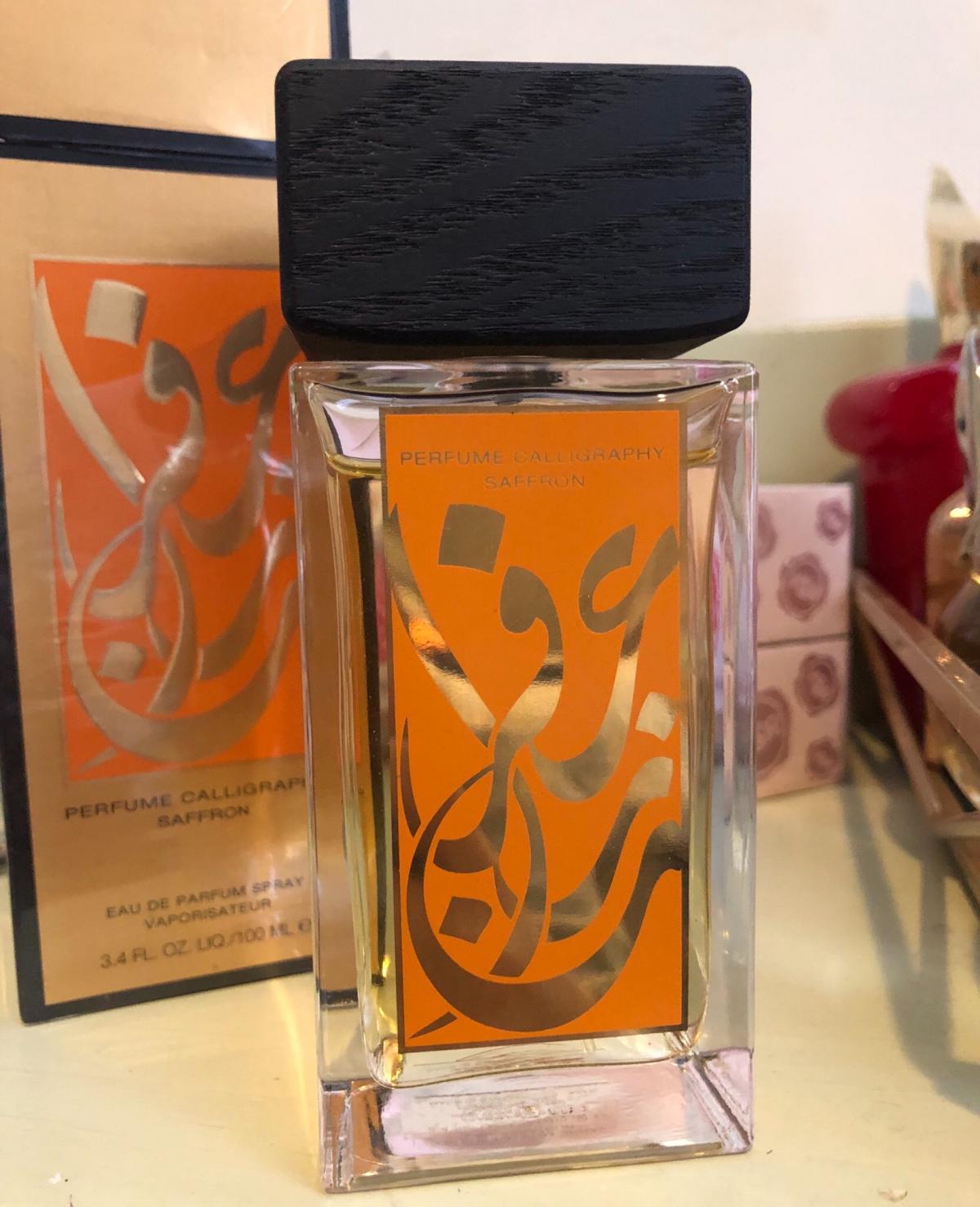 Perfume Calligraphy Saffron Aramis perfume - a fragrance for women and