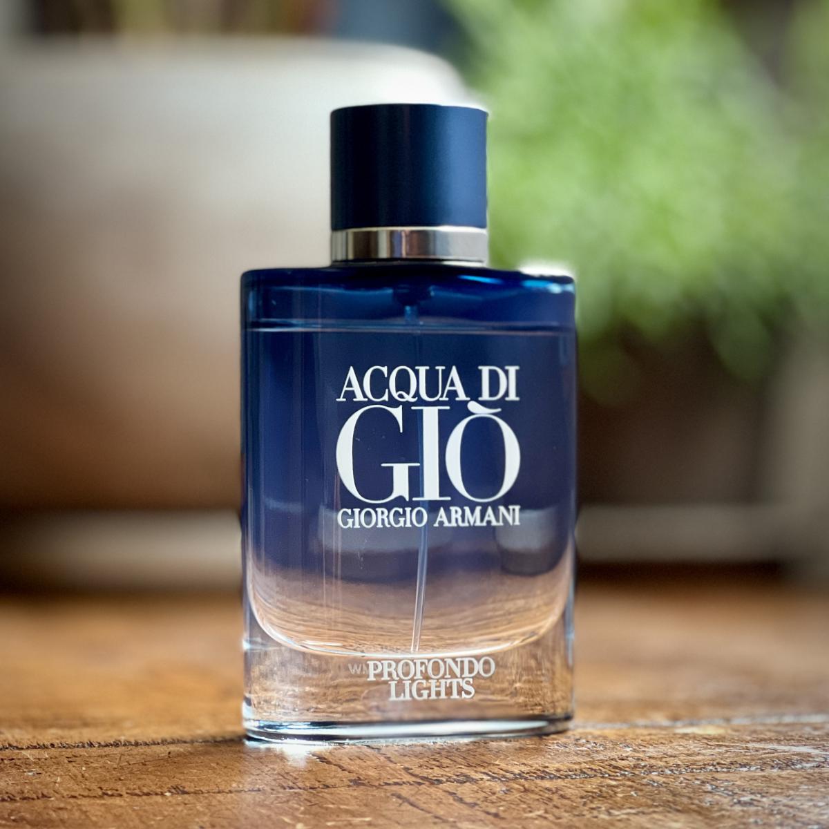 Acqua di Giò Profondo Lights Giorgio Armani cologne - a fragrance for ...