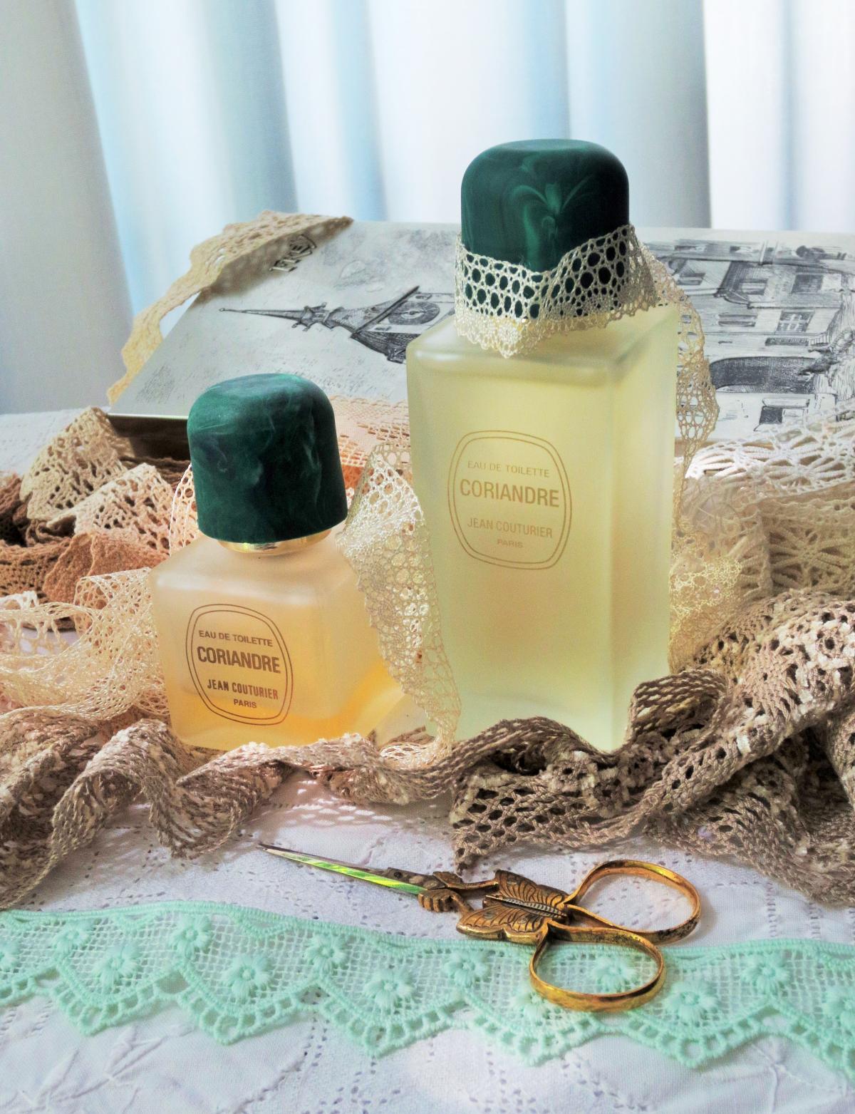 Coriandre Jean Couturier perfume a fragrance for women 1973