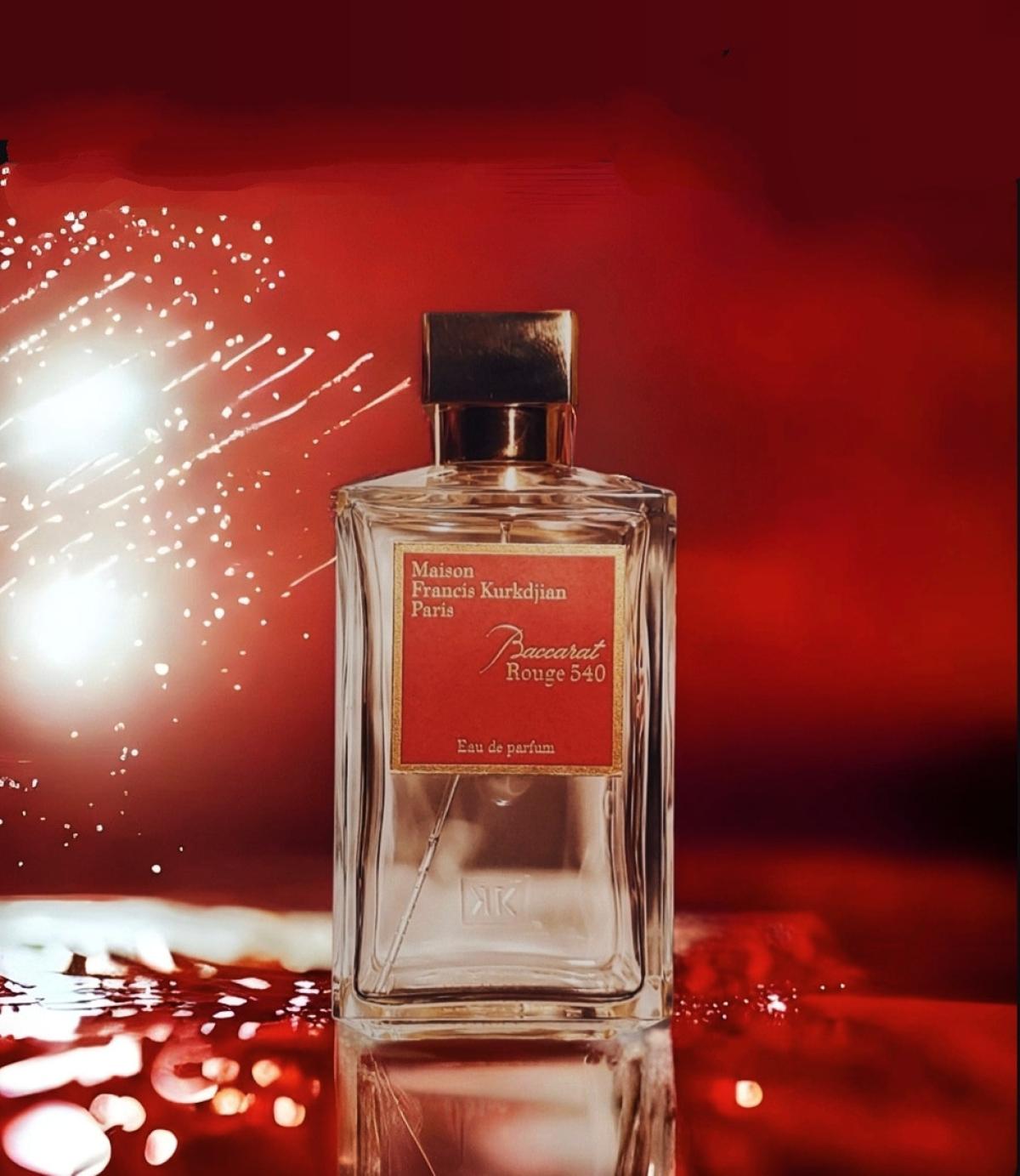 Baccarat Rouge 540 Maison Francis Kurkdjian perfume - a fragrance for ...