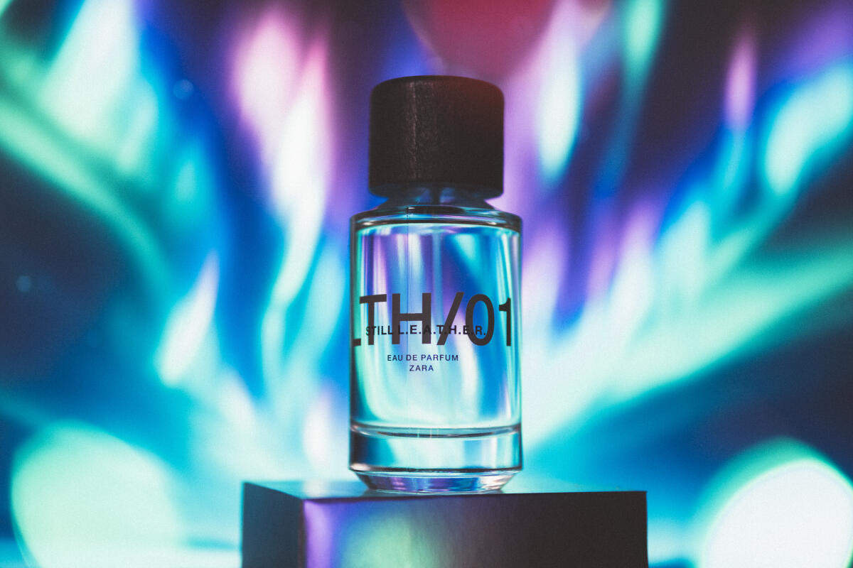 LTH/01 STILL L.E.A.T.H.E.R. Zara Cologne un nouveau parfum pour homme 2023