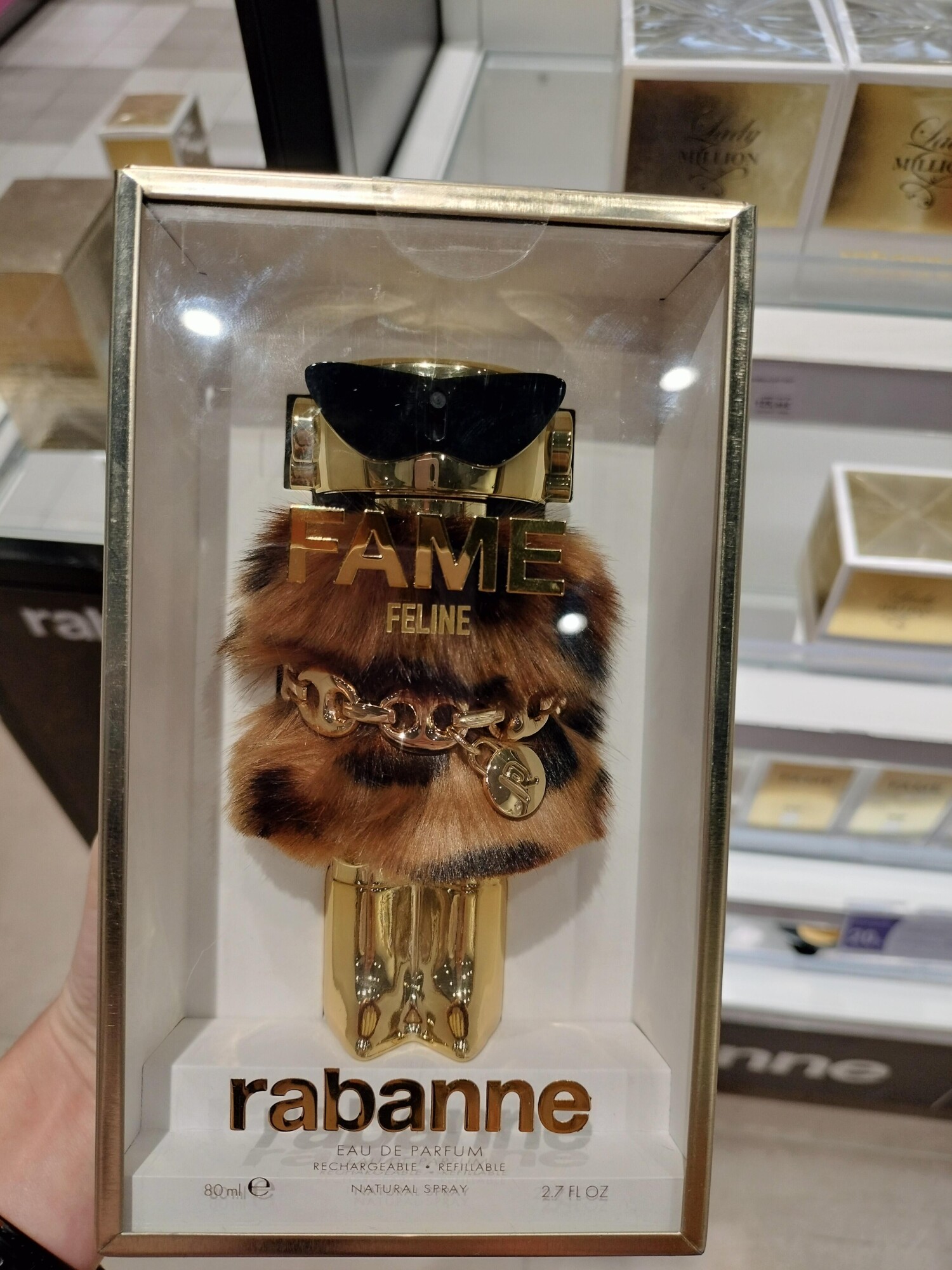 Fame Feline Rabanne parfem - novi parfem za žene 2025