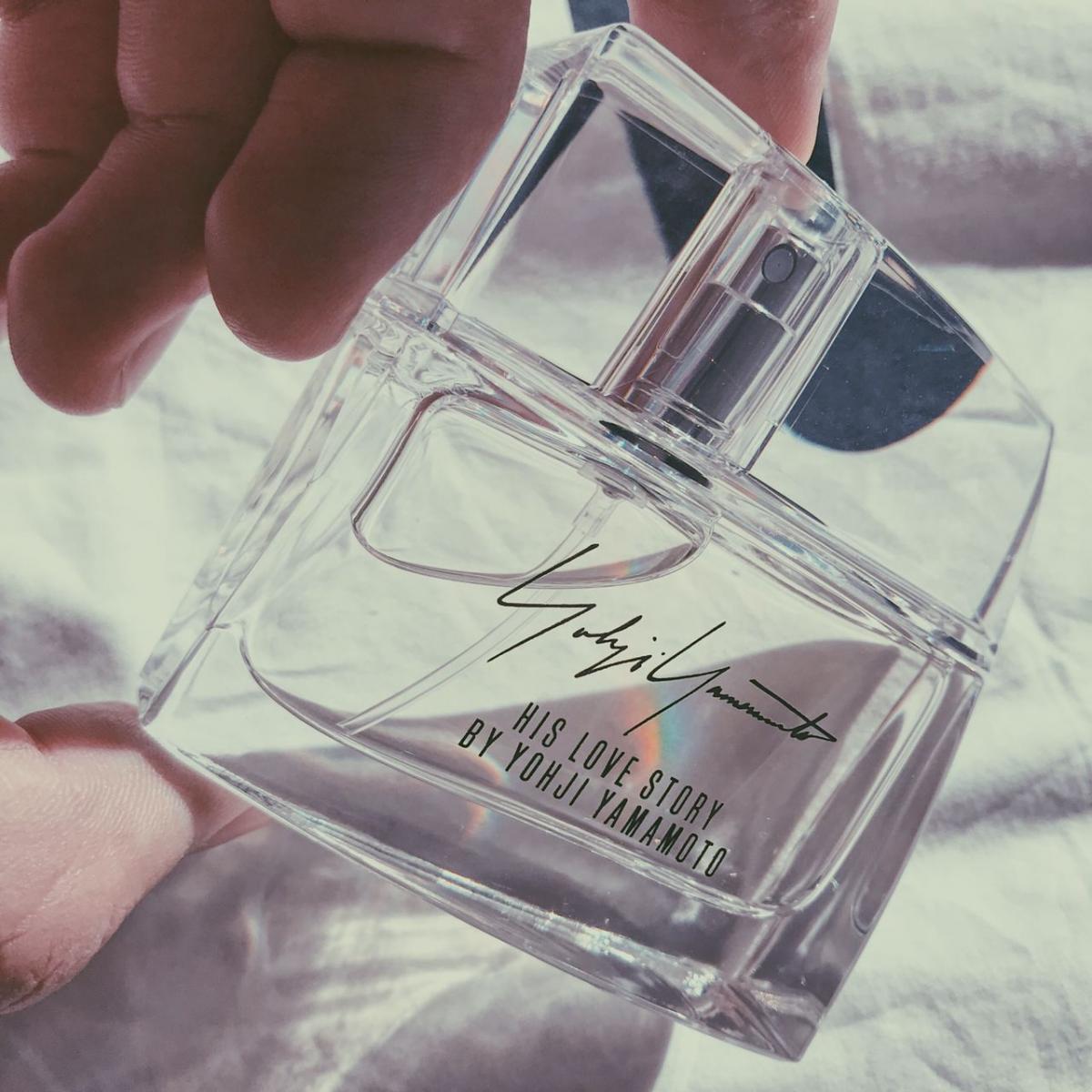 Yohji Yamamoto His Love Story Yohji Yamamoto Cologne - un parfum pour ...