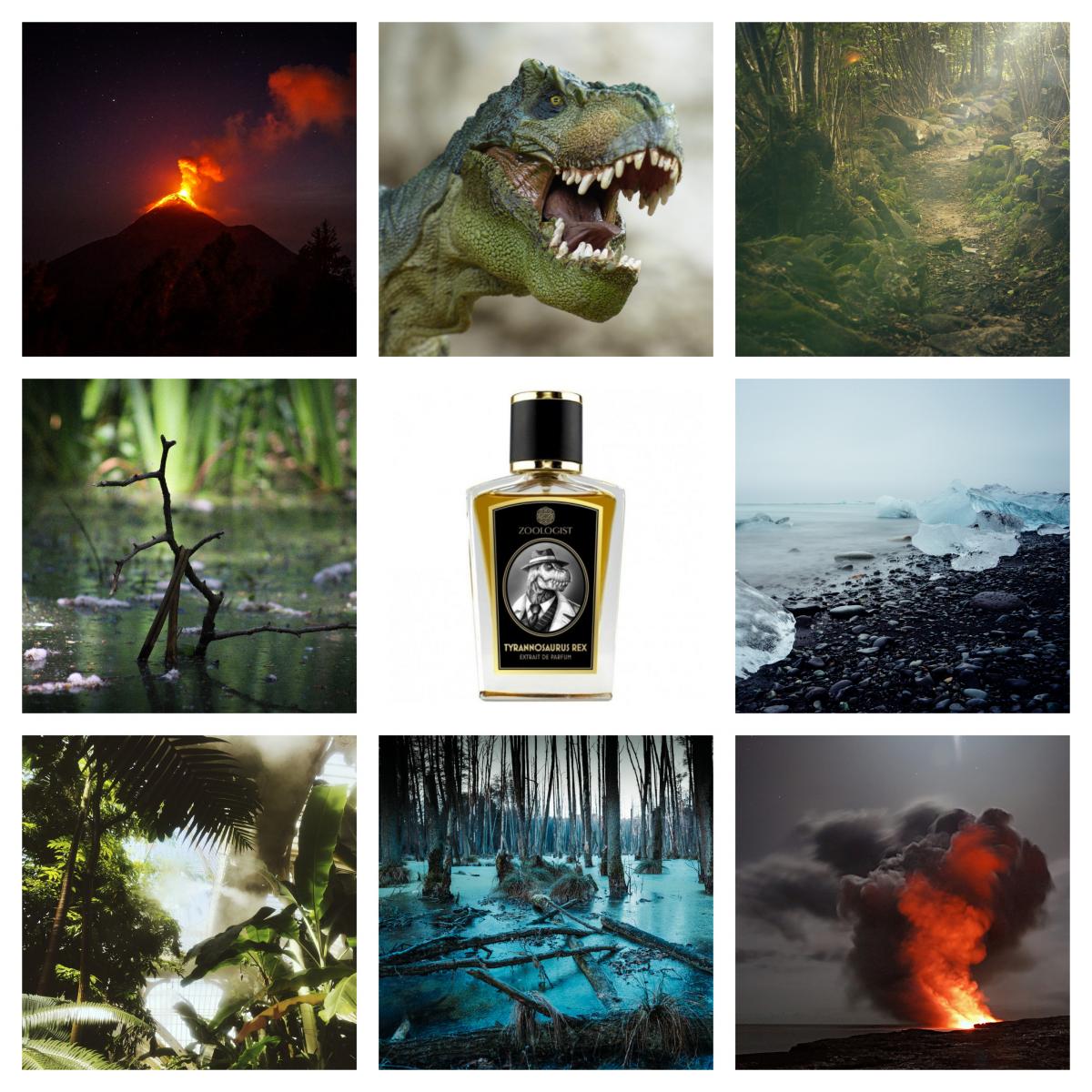tyrannosaurus rex zoologist perfumes