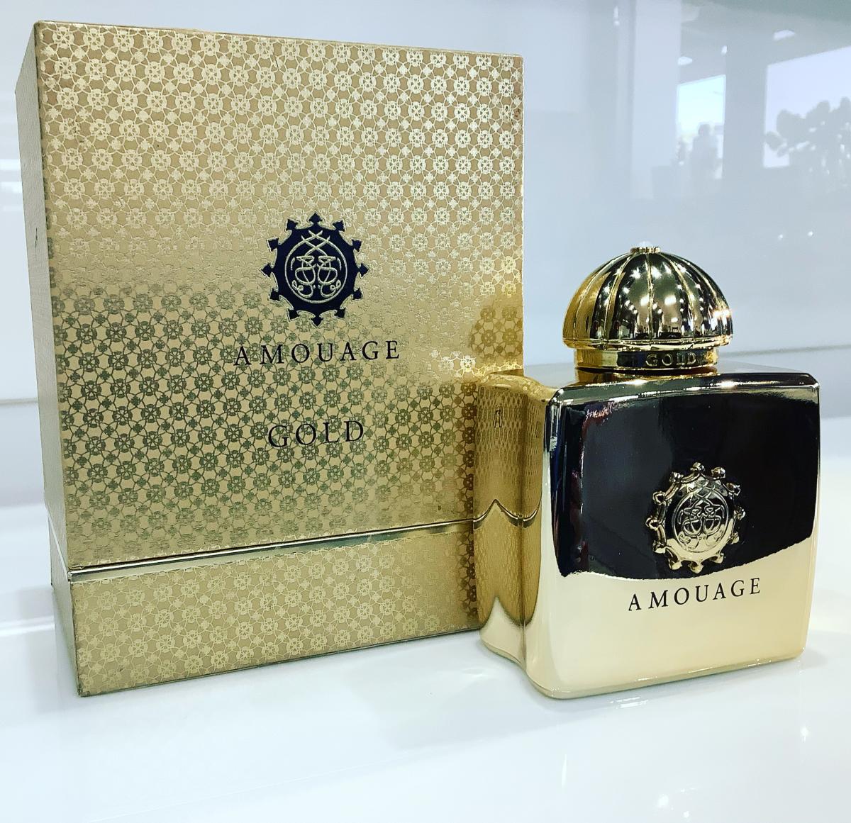 Gold Woman Amouage perfume - a fragrance for women 1983