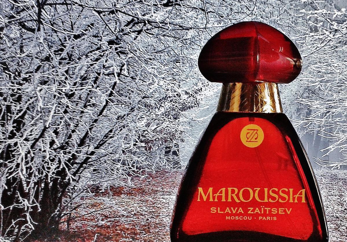 Maroussia Slava Zaitsev perfume - a fragrance for women 1992