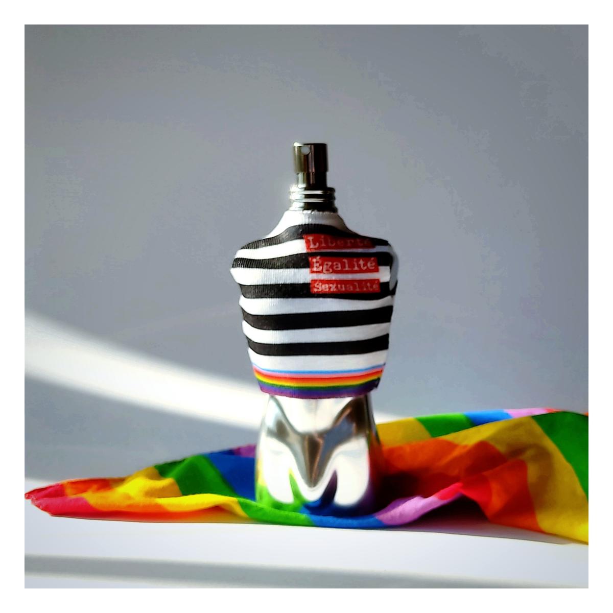 Le Male Pride Edition Jean Paul Gaultier cologne a new fragrance for men 2022
