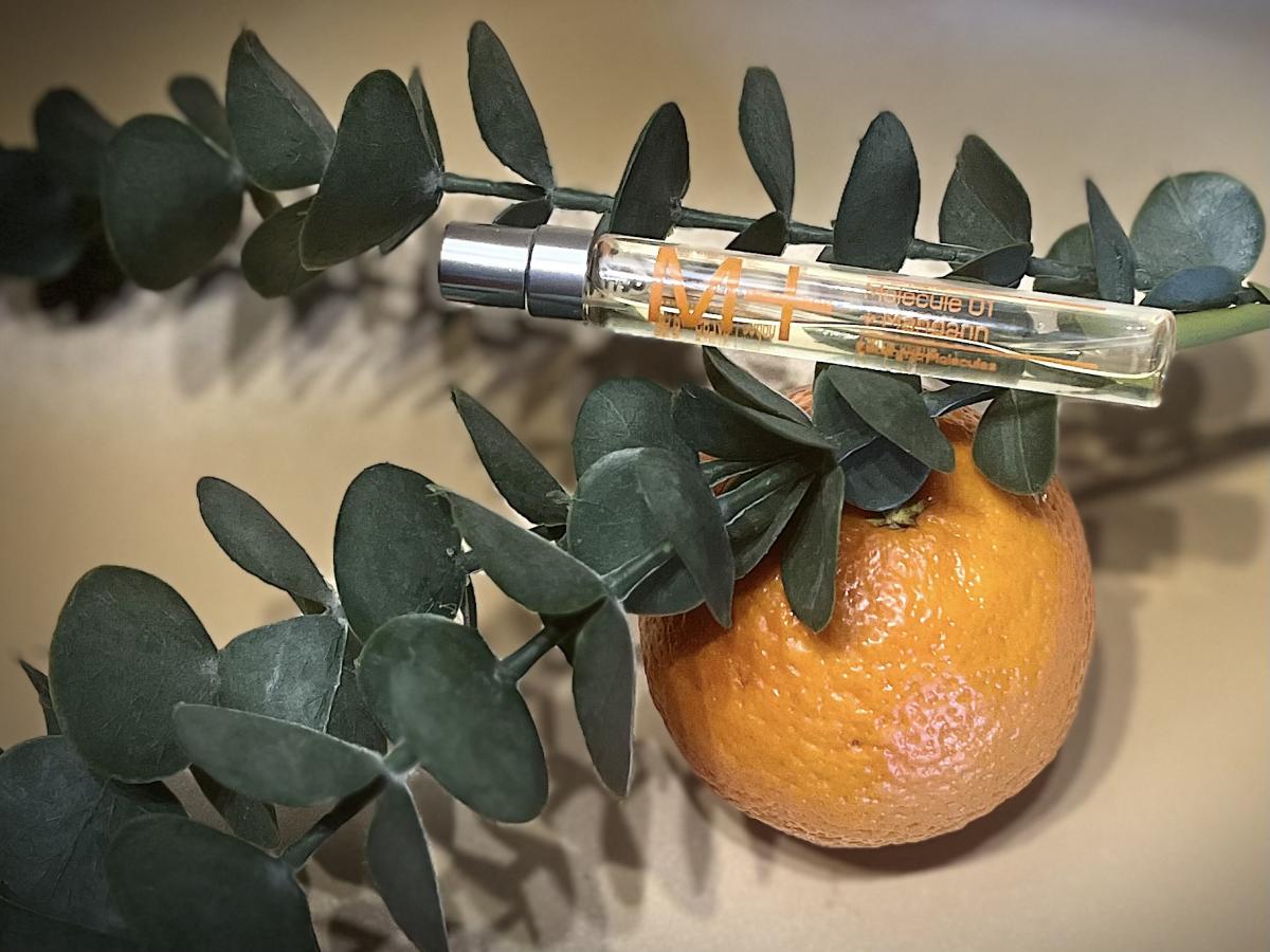 Molecule 01 + Mandarin Escentric Molecules perfume - a fragrance for ...