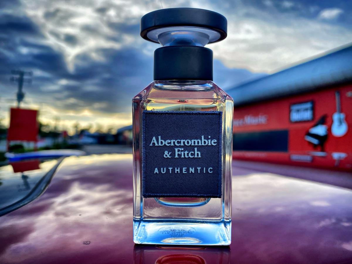 Authentic Man Abercrombie & Fitch cologne - a new ...