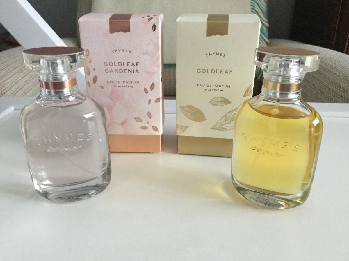 Goldleaf Thymes parfum - un parfum pour 