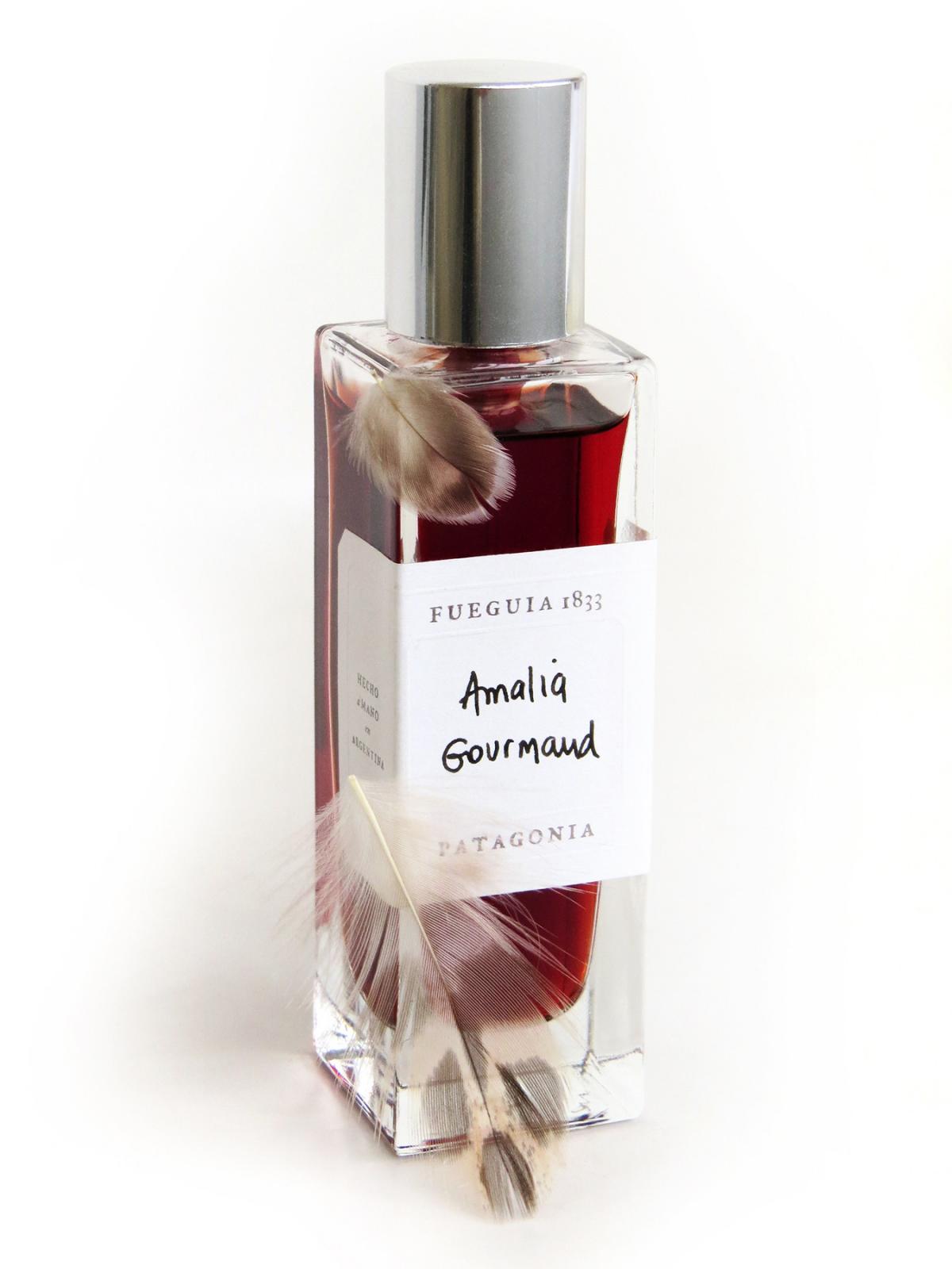 Amalia Gourmand Fueguia 1833 perfume - a fragrância Compartilhável