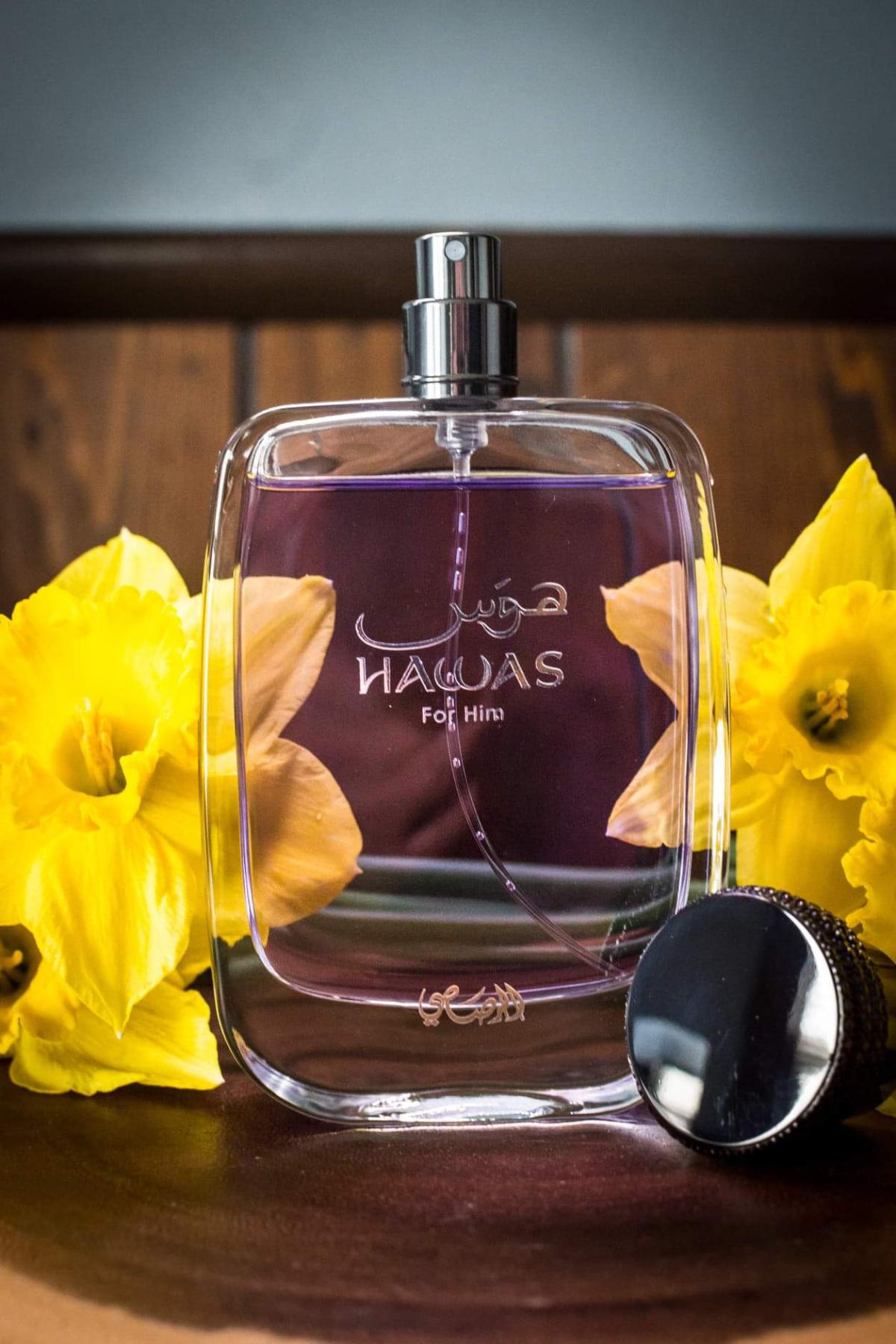 Hawas for Him Rasasi cologne a fragrance for men 2015